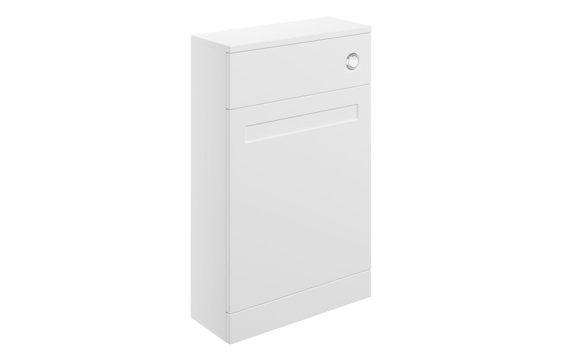 Vionne 500mm Floor Standing WC Unit - Matt White