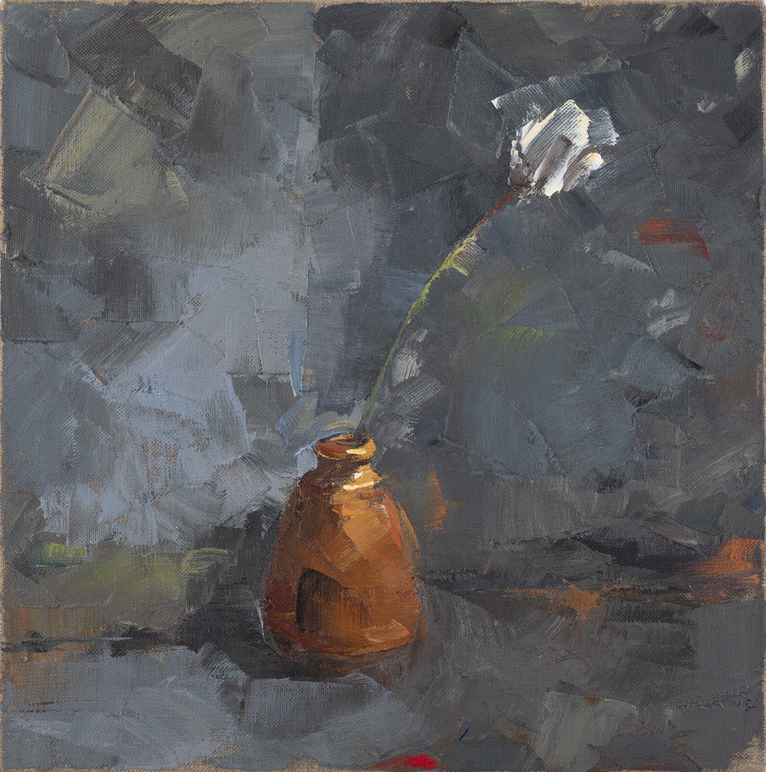 Cotton grass and bottle 2