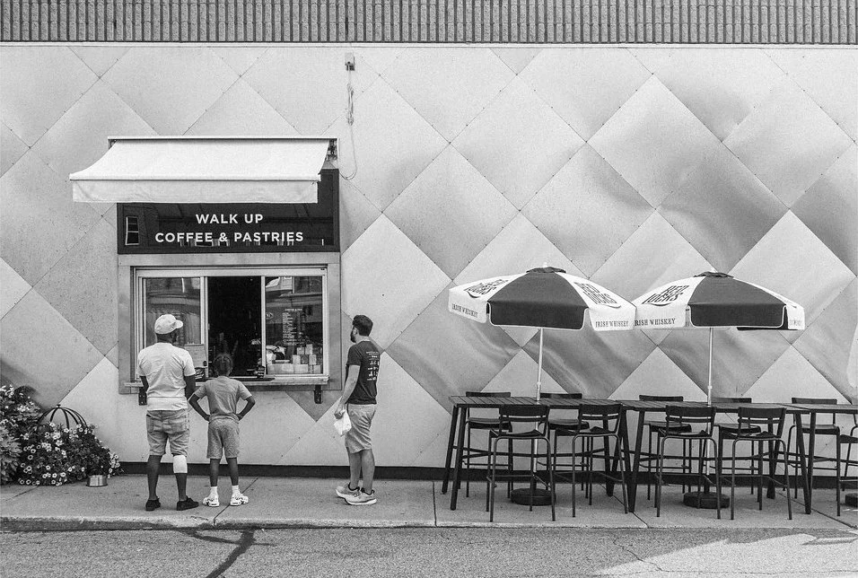 Walk Up Coffee Shop, Minneapolis, Minnesota