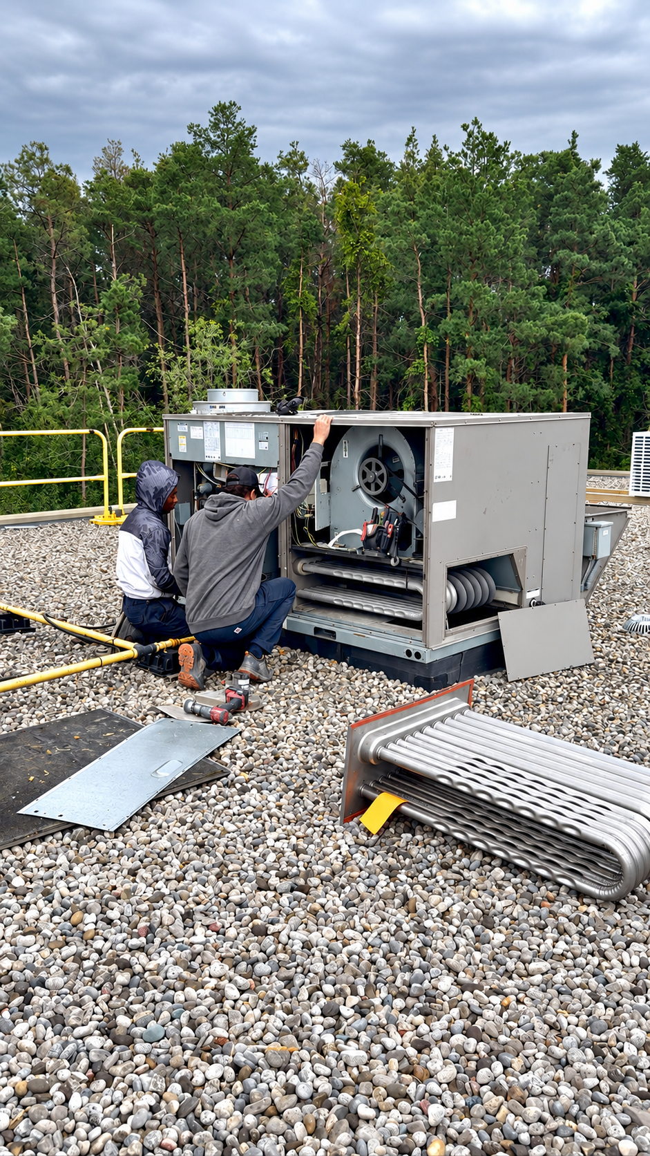Should You Repair or Replace Your Commercial Rooftop Unit?