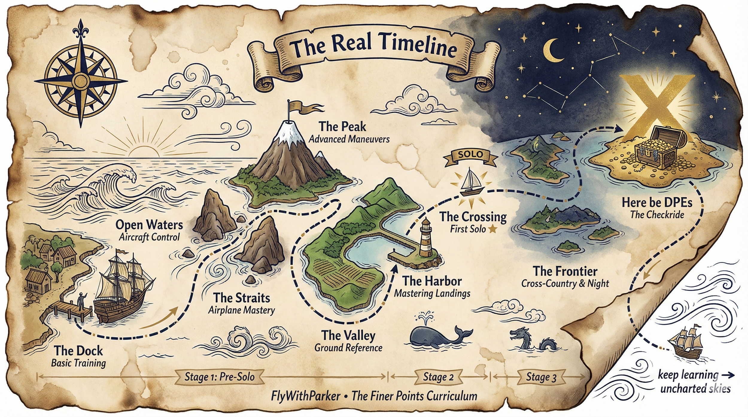 The Real PPL Timeline