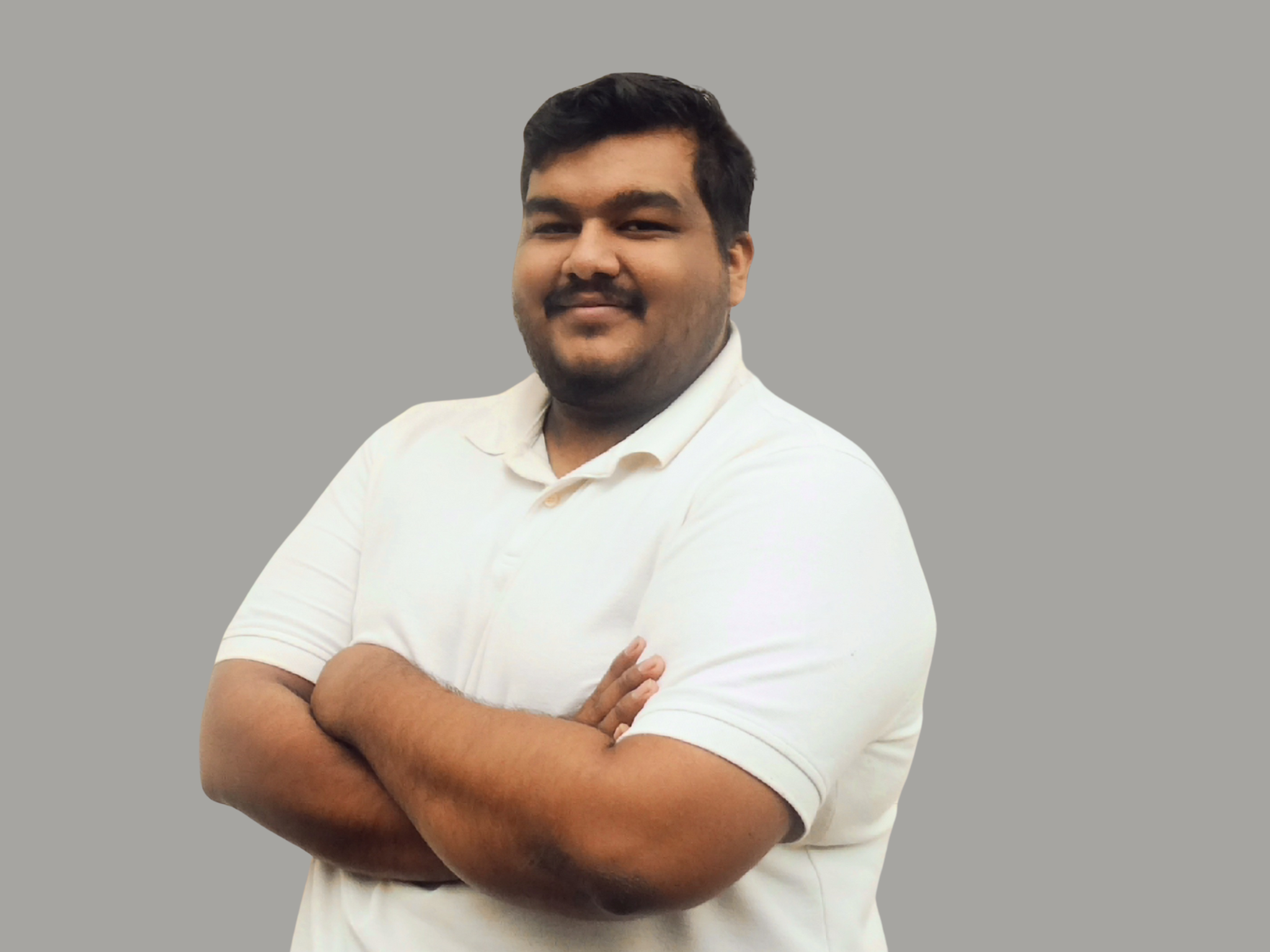 david zeledon, human resources, smiling and looking at the camera. operations team member