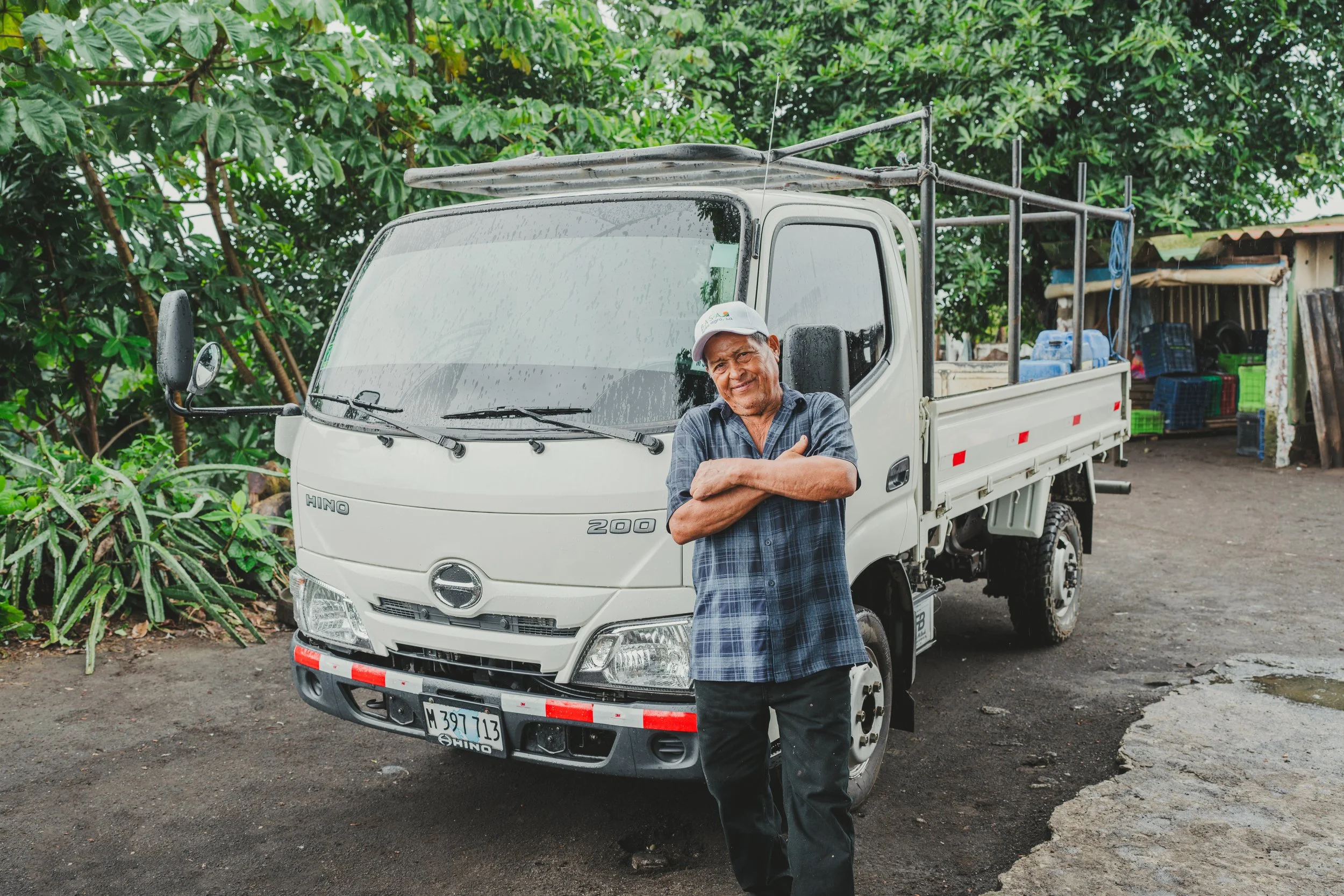Farmer Spotlight: Don Julio Cesar Baltodano