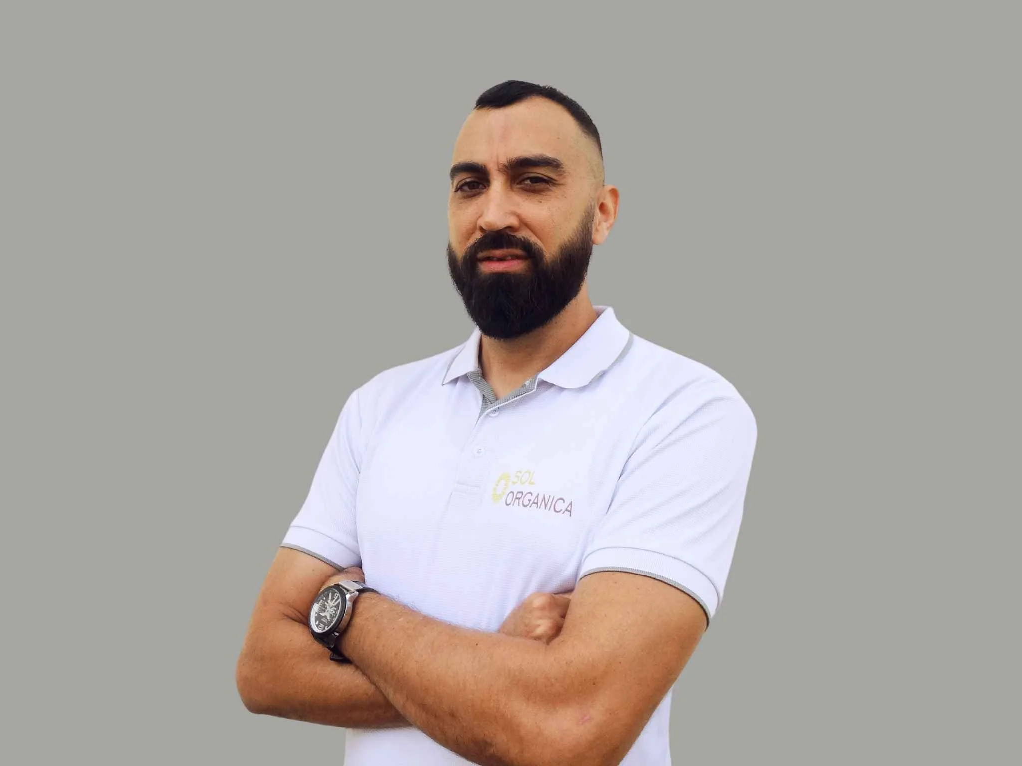 Fernando Rivera Head of Maintenance, smiling and looking at the camera. operations team member