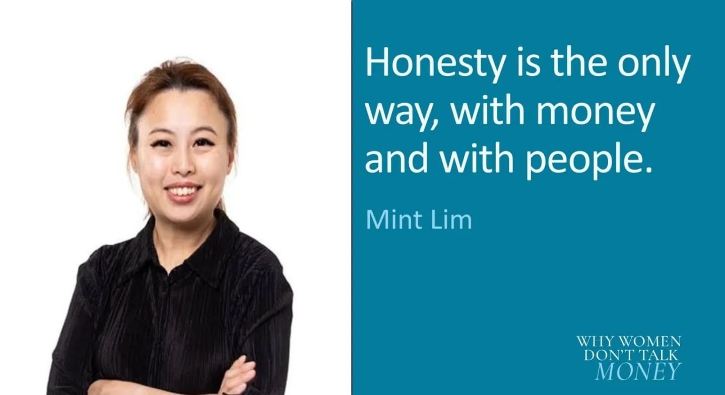 &quot;Honesty is the only way, with money and with people,&quot; @willmakemagic conveys in Why Women Don&rsquo;t Talk Money.

Lim, founder of School of Concepts and the first Singaporean awarded the Cartier Women&rsquo;s Initiative Fellowship, shares
