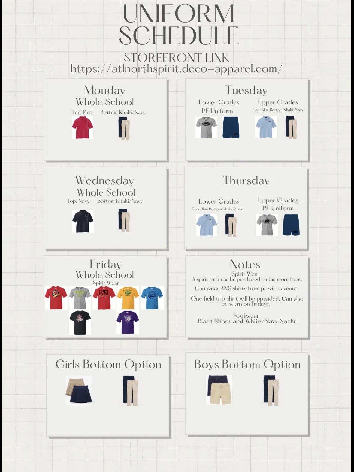 2026-2027 Uniform Schedule.JPG