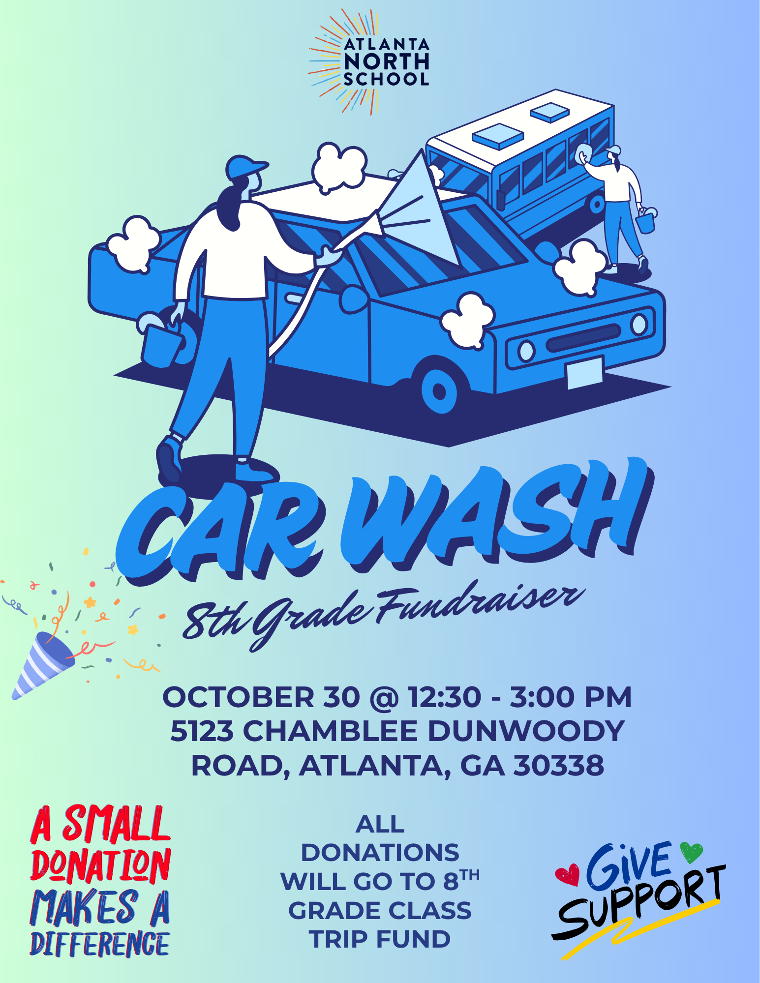Blue and White Illustrated Car Wash and Detailing Flyer.png