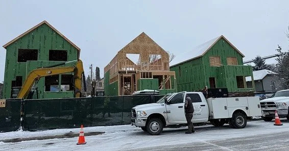 Construction Update: Eighth Street Homes Are Rising!

Luxury mountain living in downtown Steamboat is coming to life! Our @eighthststeamboat development is well underway, bringing modern elegance and thoughtful design to one of Steamboat&rsquo;s most