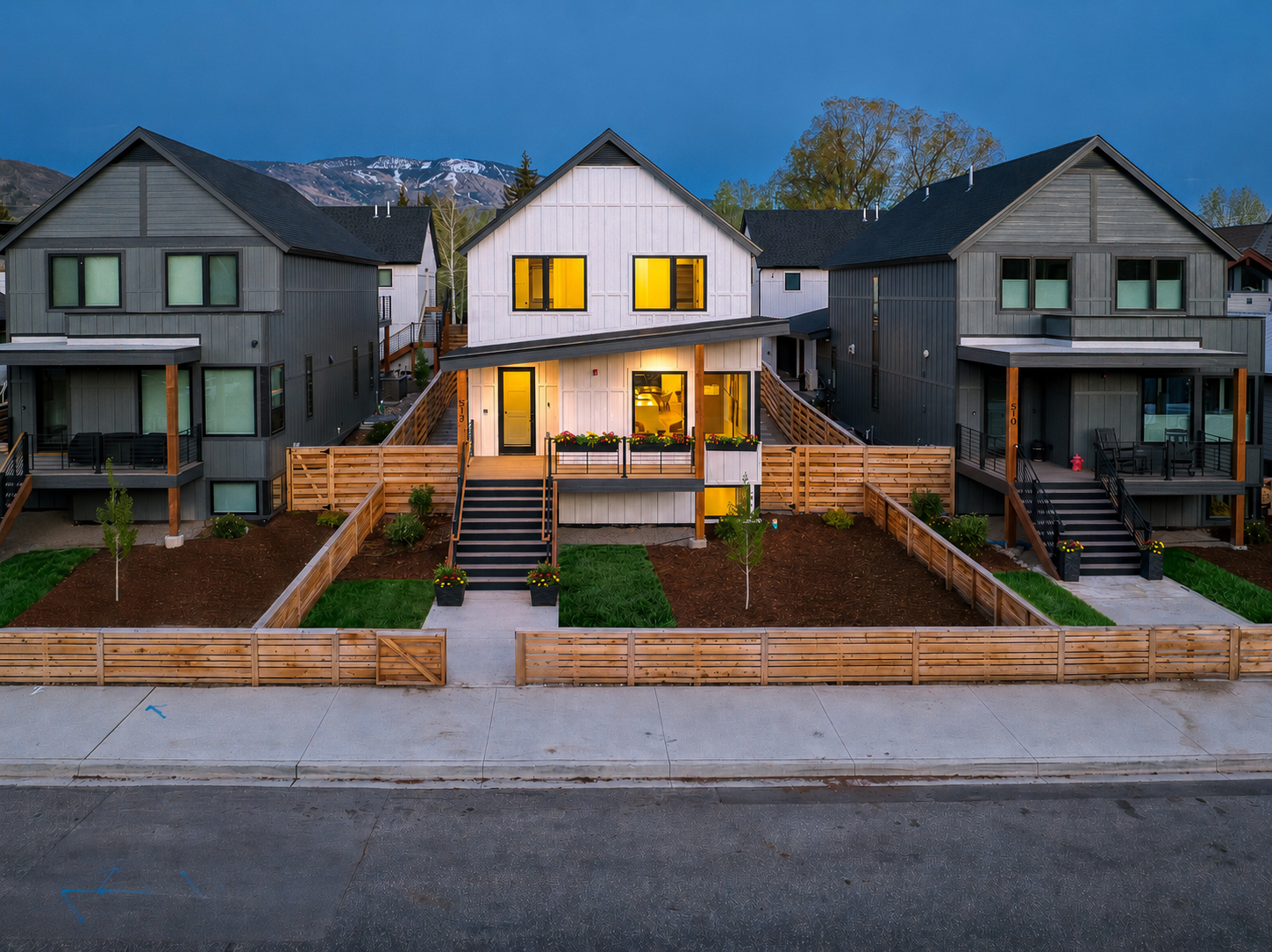 EIGHTH STREET HOMES