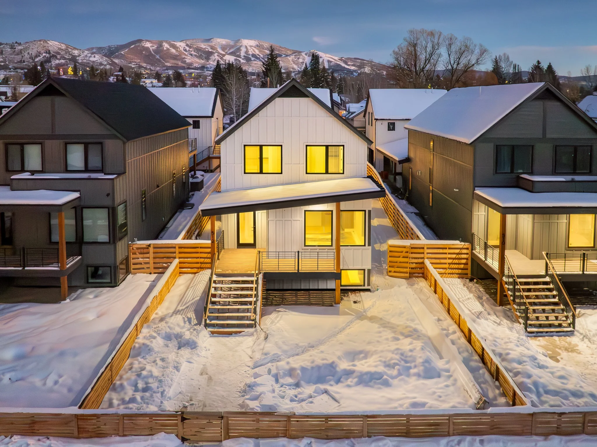 EIGHTH STREET HOMES NEW CONSTRUCTION STEAMBOAT