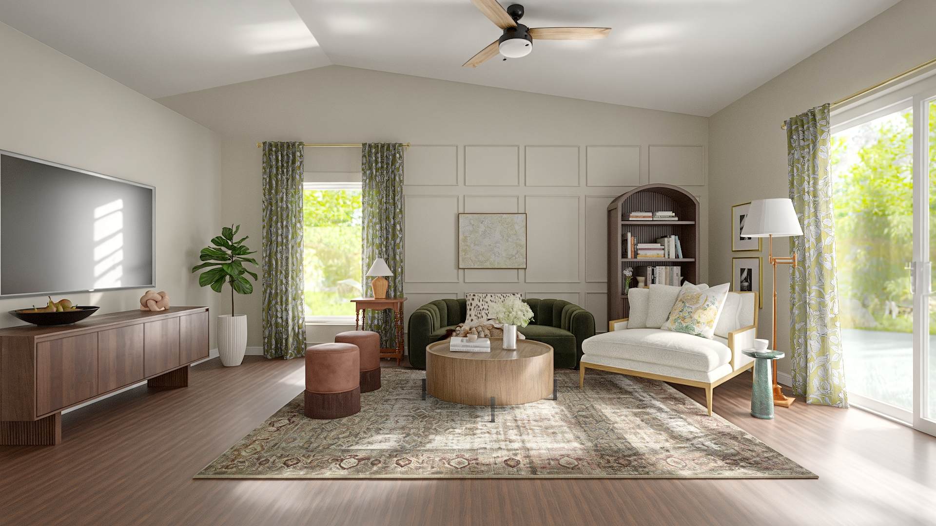 Florida Sitting Room