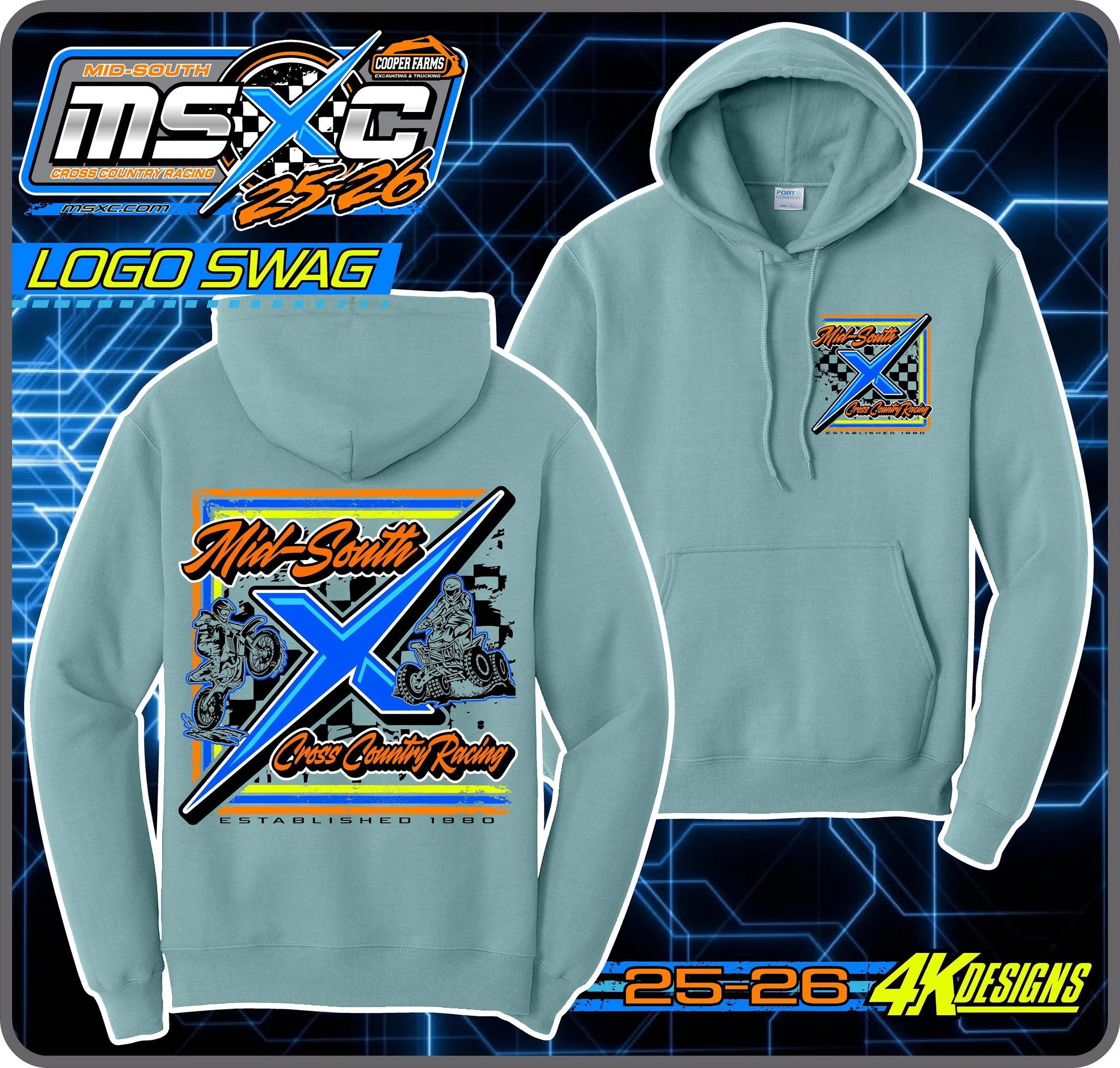MSXC Vintage Hoodie