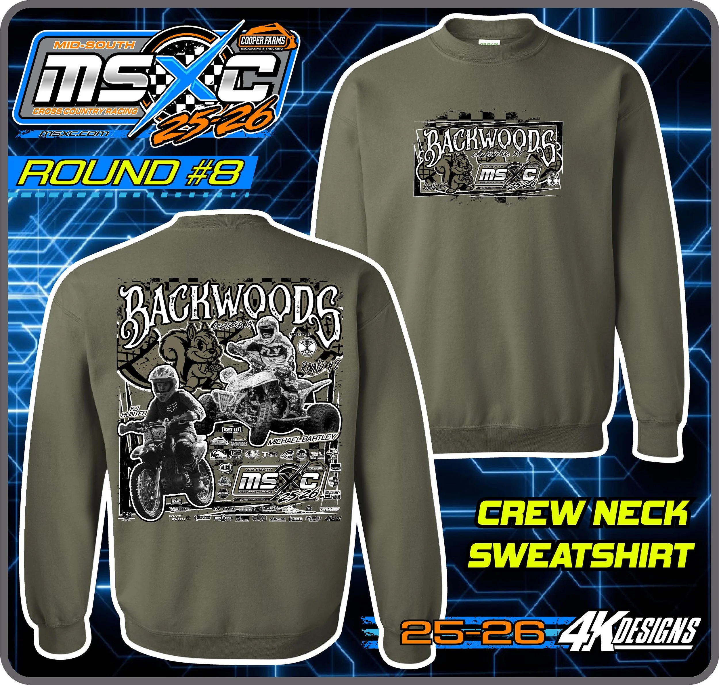 Backwoods Crewneck Sweatshirt