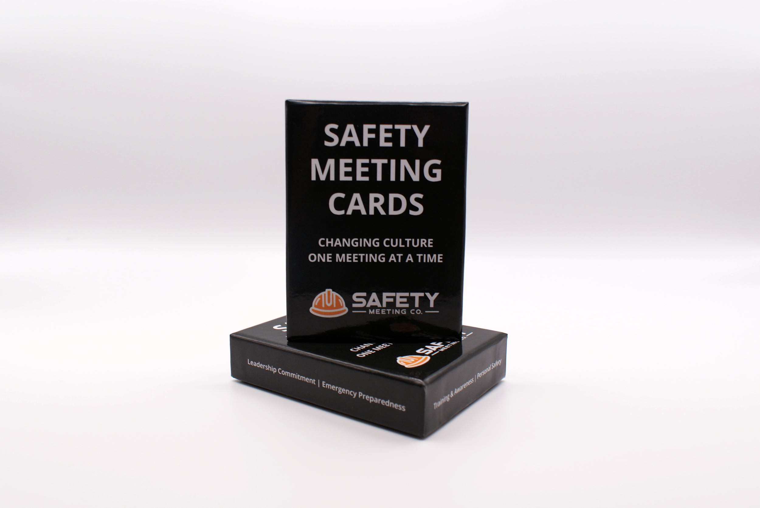 Safety Meeting Cards First Edition