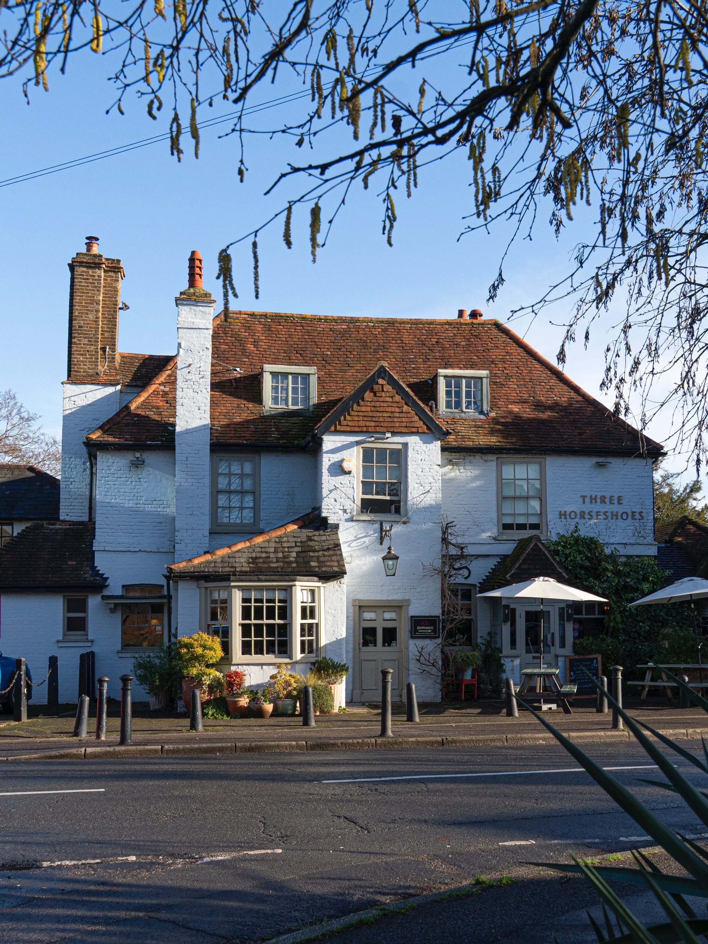The Three Horseshoes in Laleham