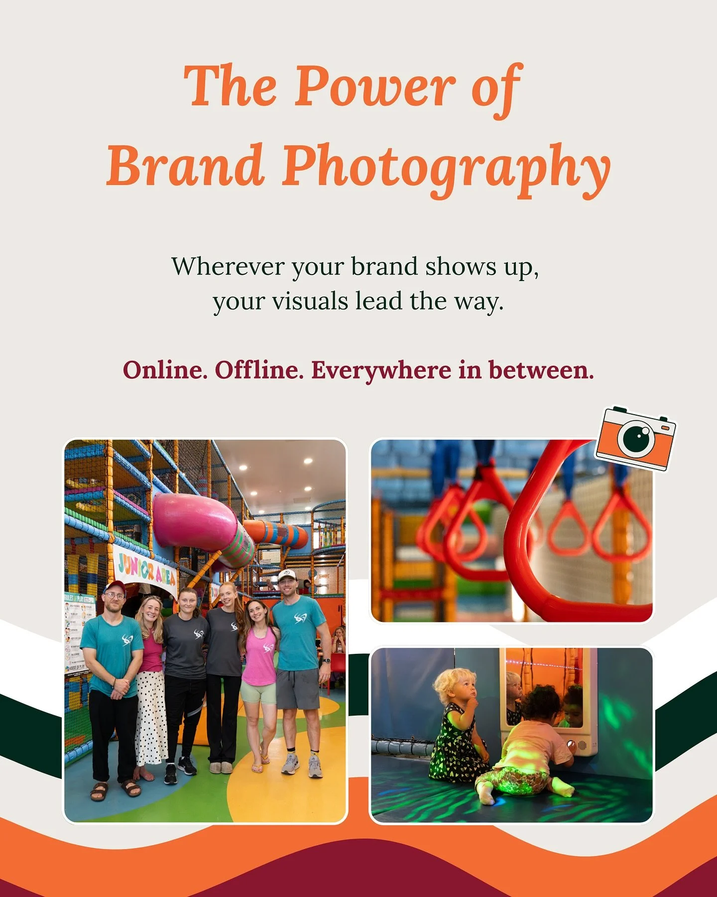 Your brand isn&rsquo;t just what you say, it&rsquo;s what people see. Whether it&rsquo;s your website, socials, or print materials, the right images help you show up confidently and consistently, every time.

From building trust to making strong firs
