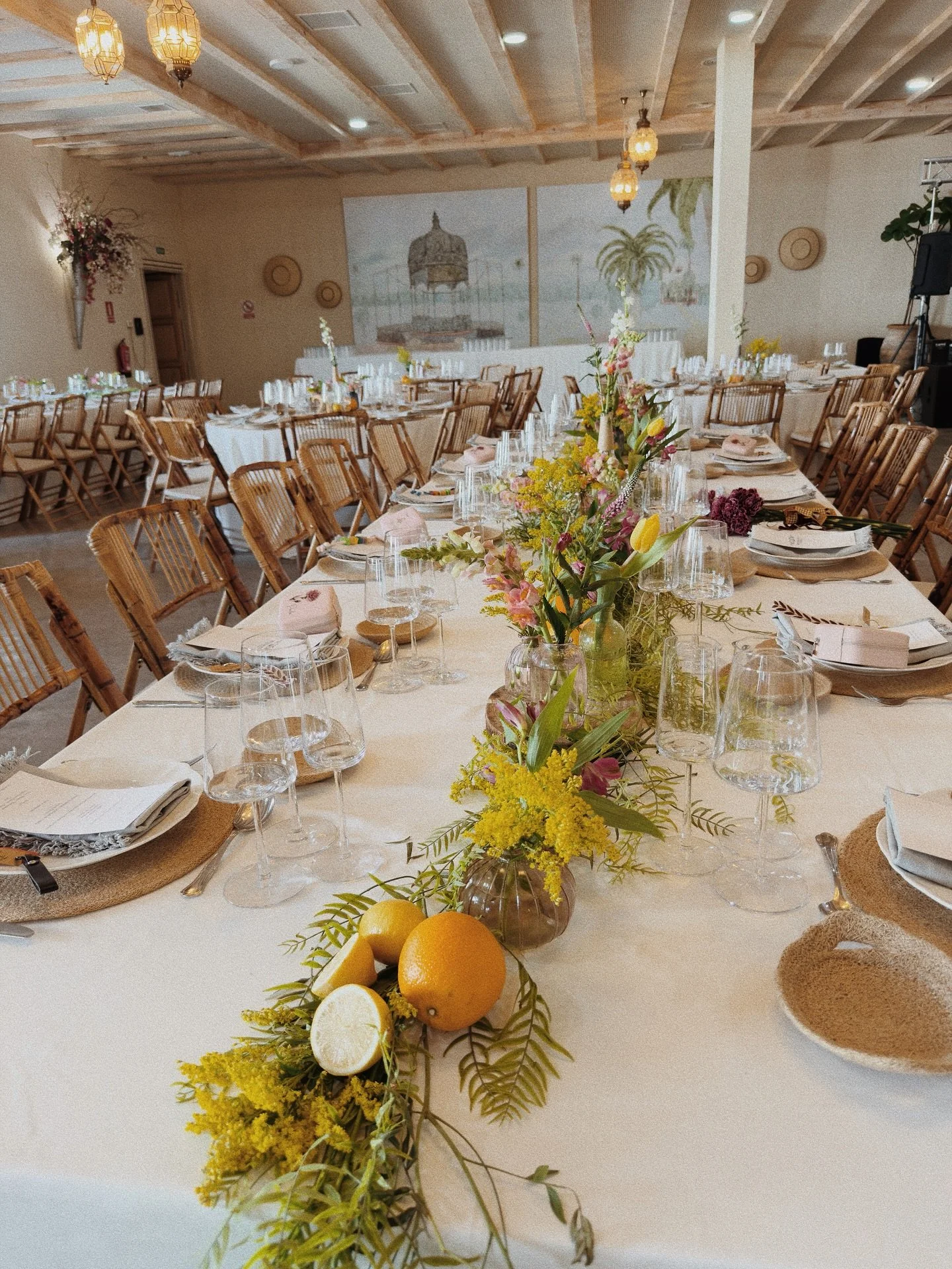 ✨Preciosa boda de Ana y Fabio.
Un día lleno de luz ☀️, mucha alegría y un montaje precioso hicieron que el día quedara grabado en la memoria de todos.
Gracias por confiar en la Real Venta de Antequera para celebrar un momento ta