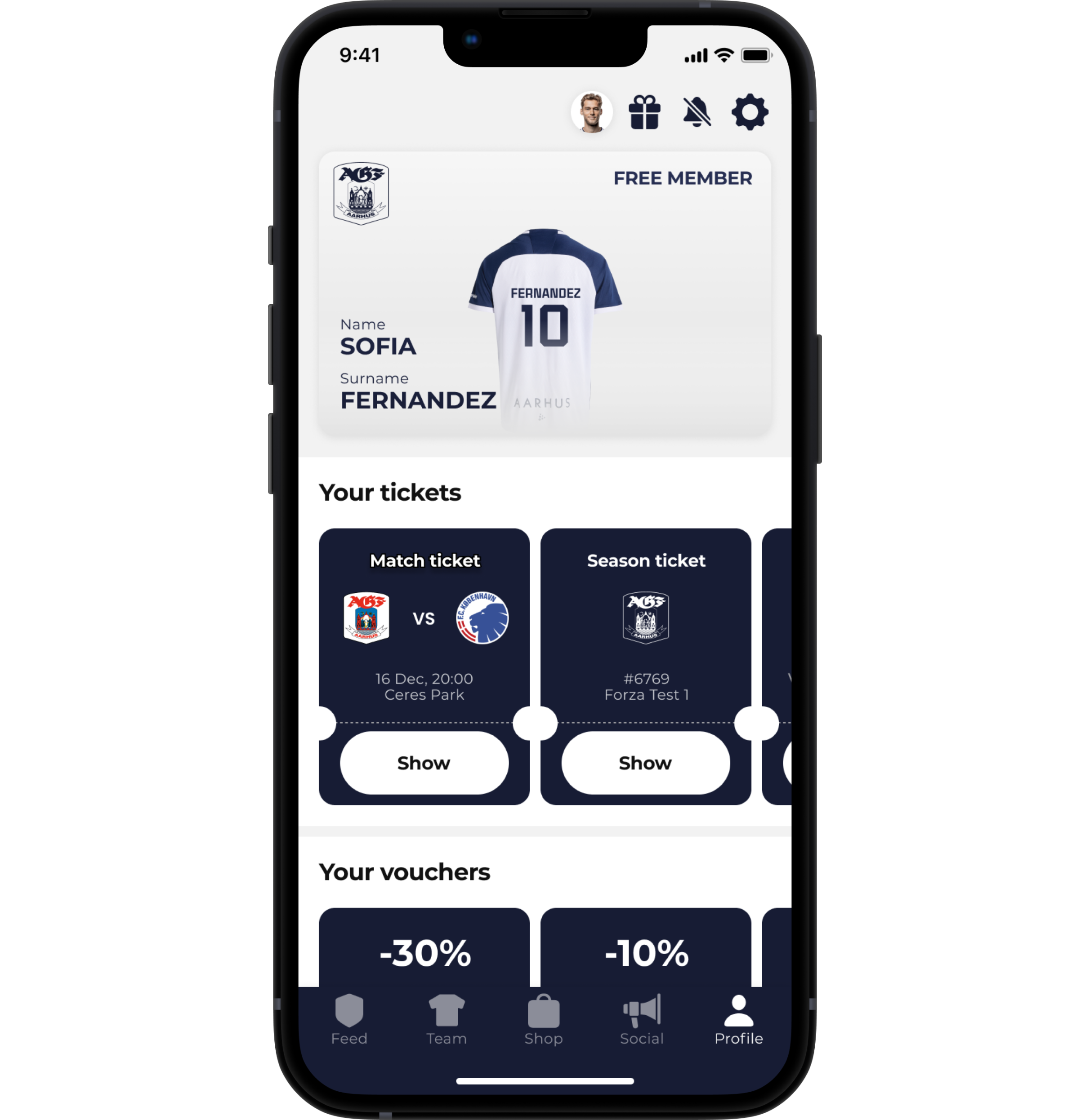 Engagement features — Forza Clubs