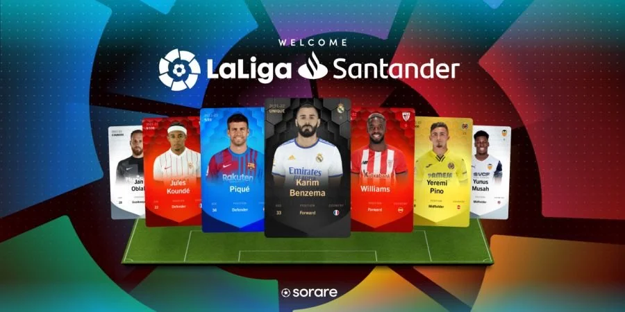 DSM Brokers Sorare & La Liga Partnership