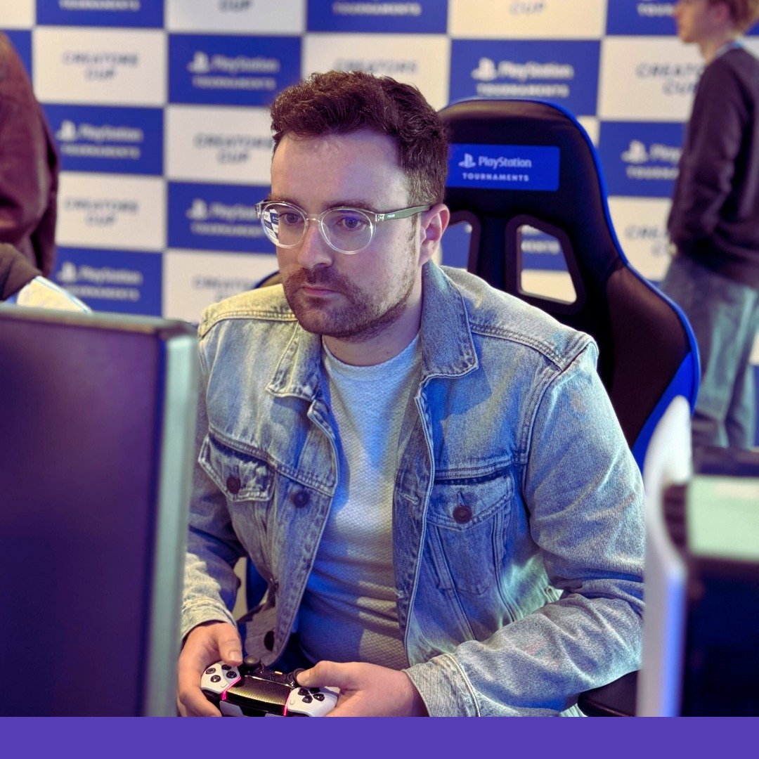 🕹️ AJ3 returned as the UK PlayStation Ambassador for the PlayStation Creators Cup alongside ZwebackHD as US Ambassador.

In the lead up to the event in Madrid, fans could enter tournaments and get the chance to make it all the way to the finals to p