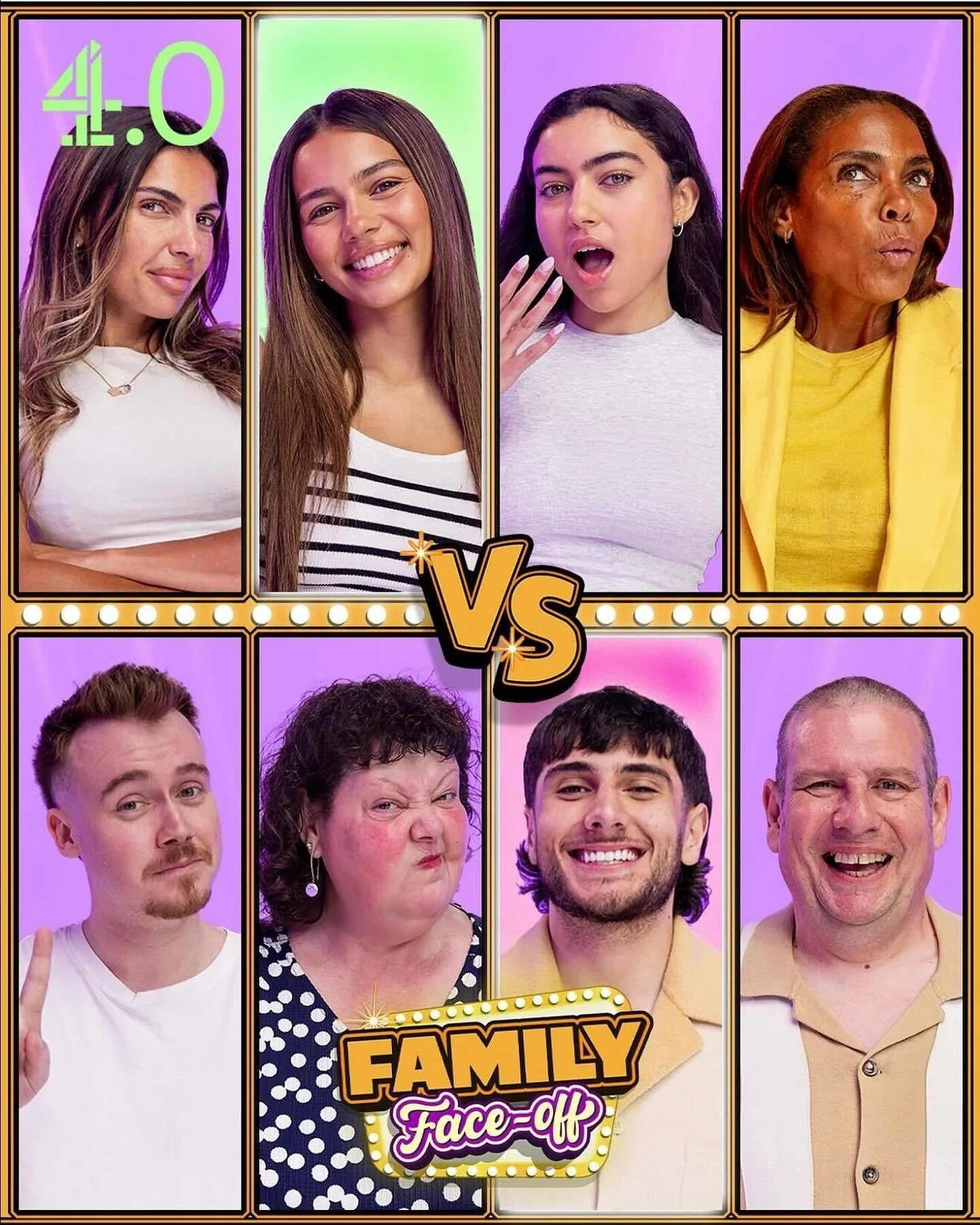 Our talent @dannyaarons and his family absolutely smashed it on the latest @channel4.0 Family Faceoff 🙌 &hellip; and yes, DSM&rsquo;s talent manager Jack Smith made his debut too 👀🔥

A great watch! Well done guys 👏