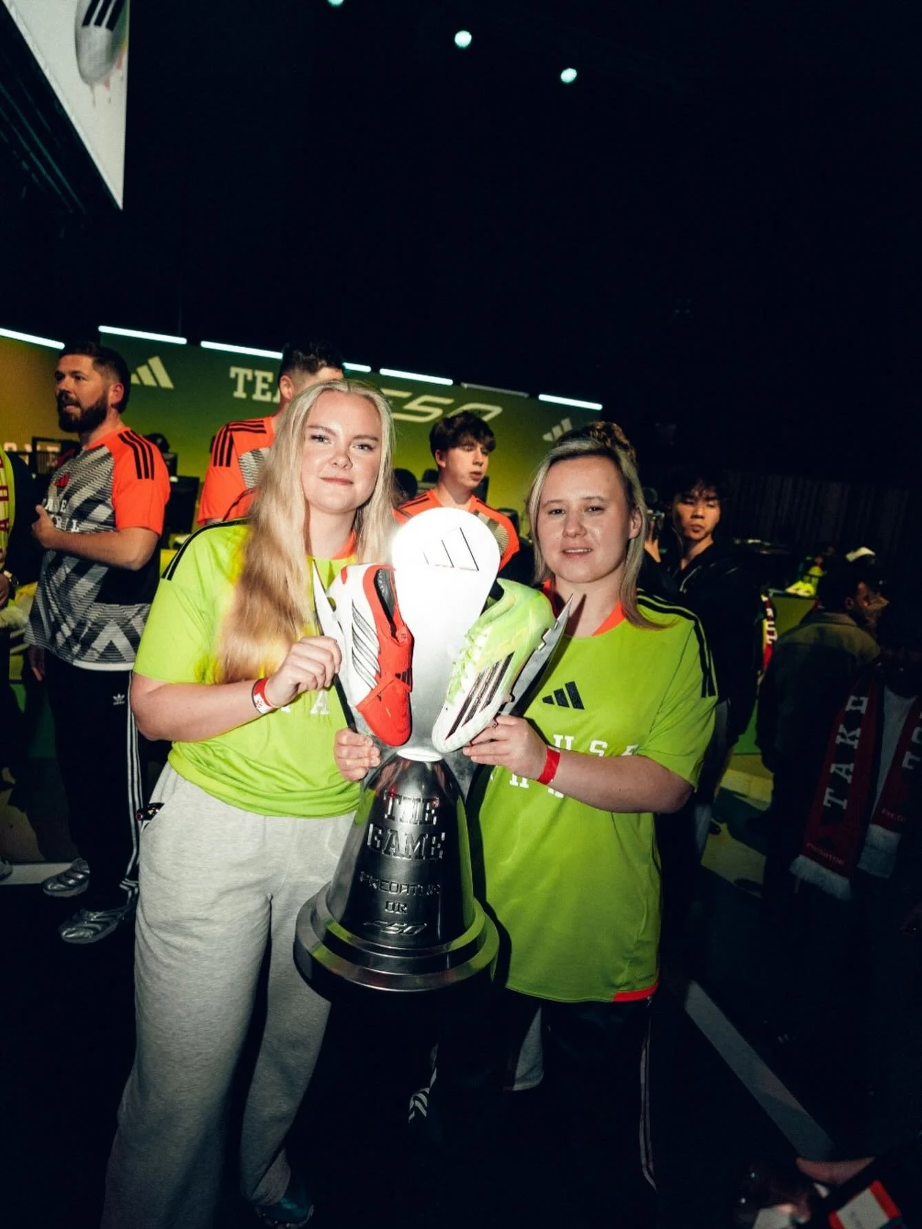 Our talent Sara Guzo took part in the Adidas ultimate showdown. Pitting two iconic boots against each other, Team Pred vs Team F50 involved creators going head-to-head on the gaming pitch to see who would take the win! ⚽️