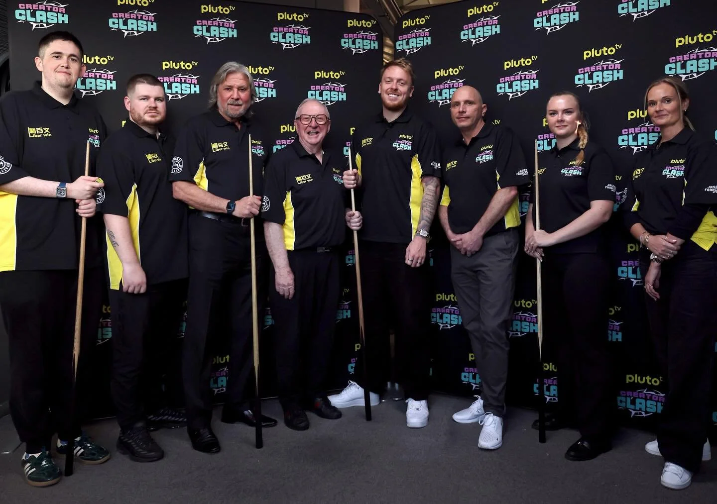 An unbelievable night at the Snooker900 Creator Clash!

Four creators went head-to-head in a tournament, each with a Snooker legend by their side 🏆

@plutotvuk @snookerlegends