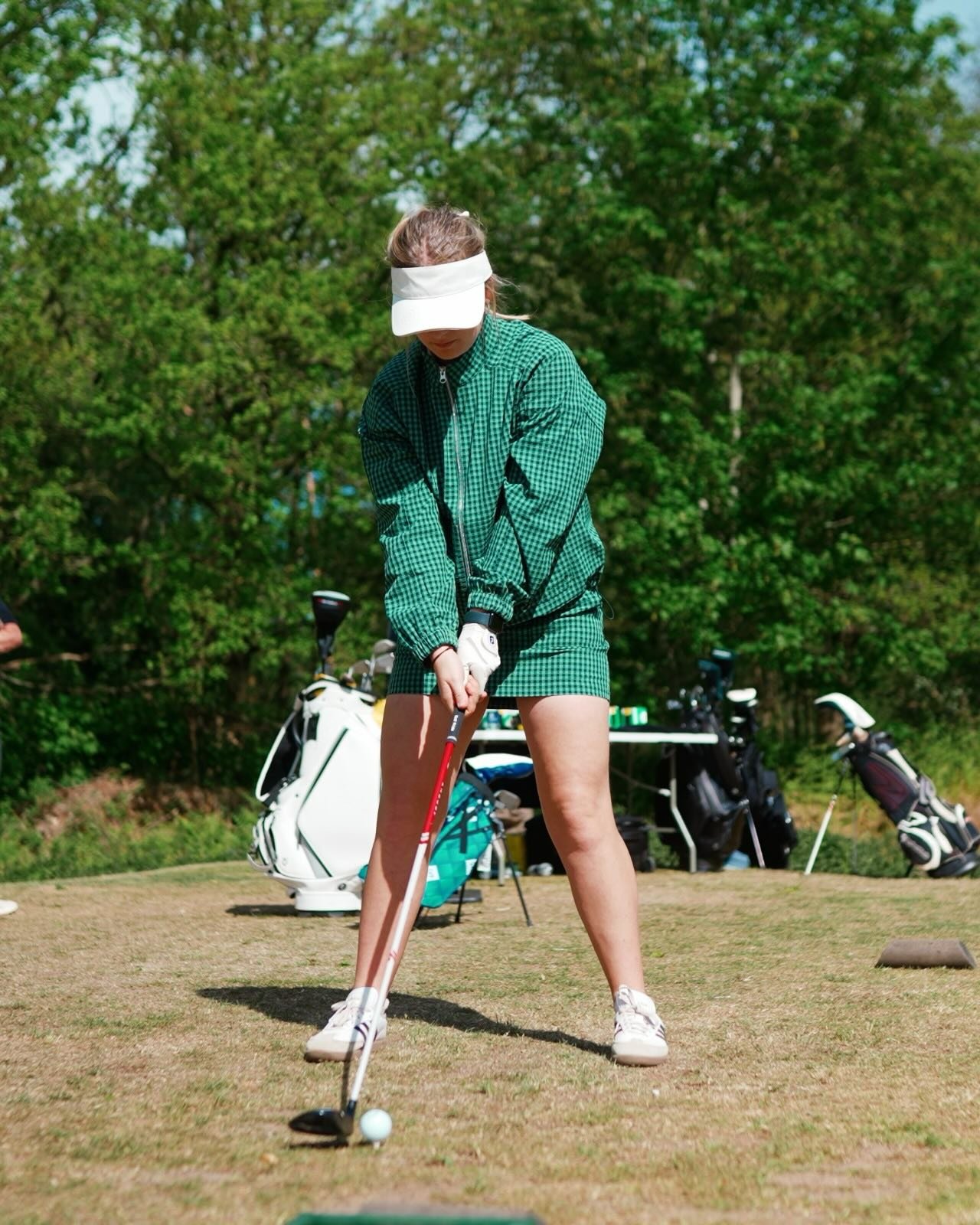 Spin That Wheel!🛞
&nbsp;
On Wednesday, the DSM team were at the @getgolfing.co.uk Influencer Invitational for @caddycomps where we challenged some famous faces to a different kind of tee shot! 😂
&nbsp;
An amazing day, top content and even the weath