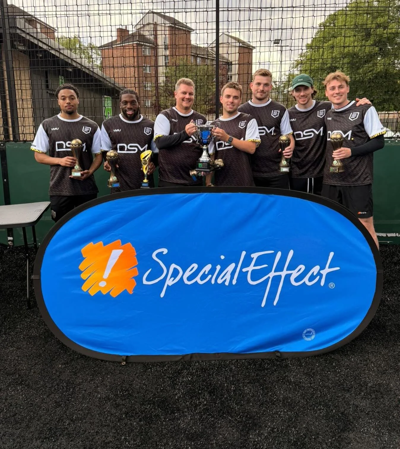 A great day for a great cause.

DSM took part in the @specialeffectteam Industry Football 5&rsquo;s tournament yesterday and only went and brought the trophy home! 🏆

A huge thanks to everyone @specialeffectteam for organising such an incredible eve