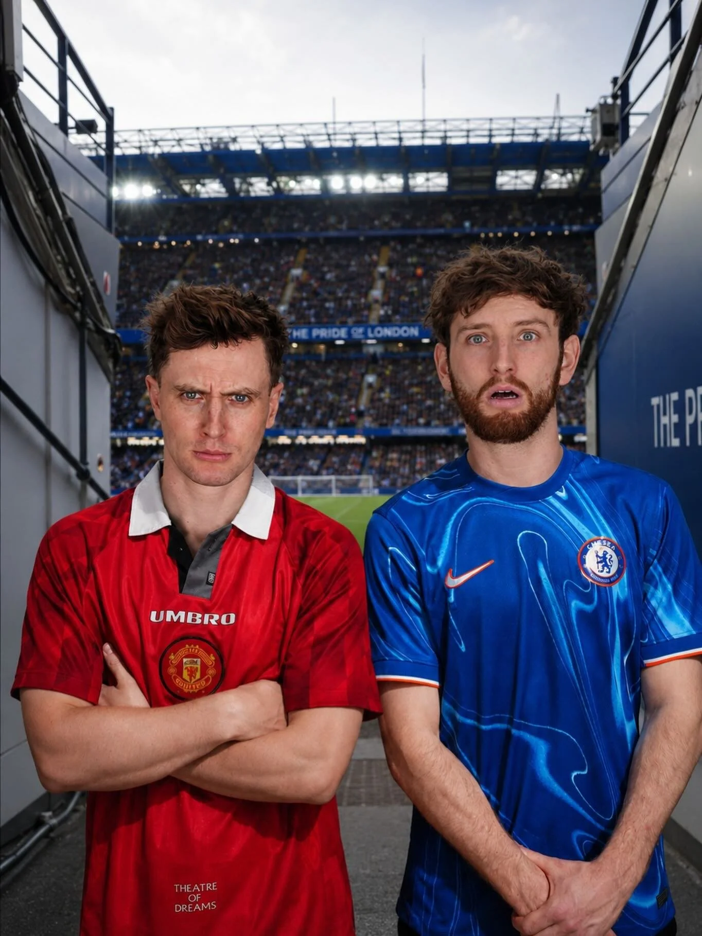 We&rsquo;re very excited to announce that we have signed The @augeyboyz! 

Charlie and Mikey Auge, the brother duo best known for their viral comedic football skits, and more recently their golf content too, have been captivating audiences since 2020