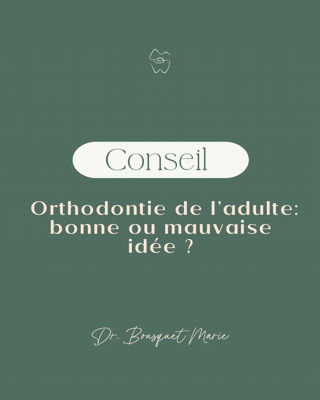 De plus en plus d&rsquo;adultes decident de se lancer dans un traitement, ils repr&eacute;sentent 30% des patients&hellip;et c&rsquo;est une excellente id&eacute;e! 💡

Il n&rsquo;y a pas d&rsquo;&acirc;ge pour prendre sa sant&eacute; bucco-dentaire 