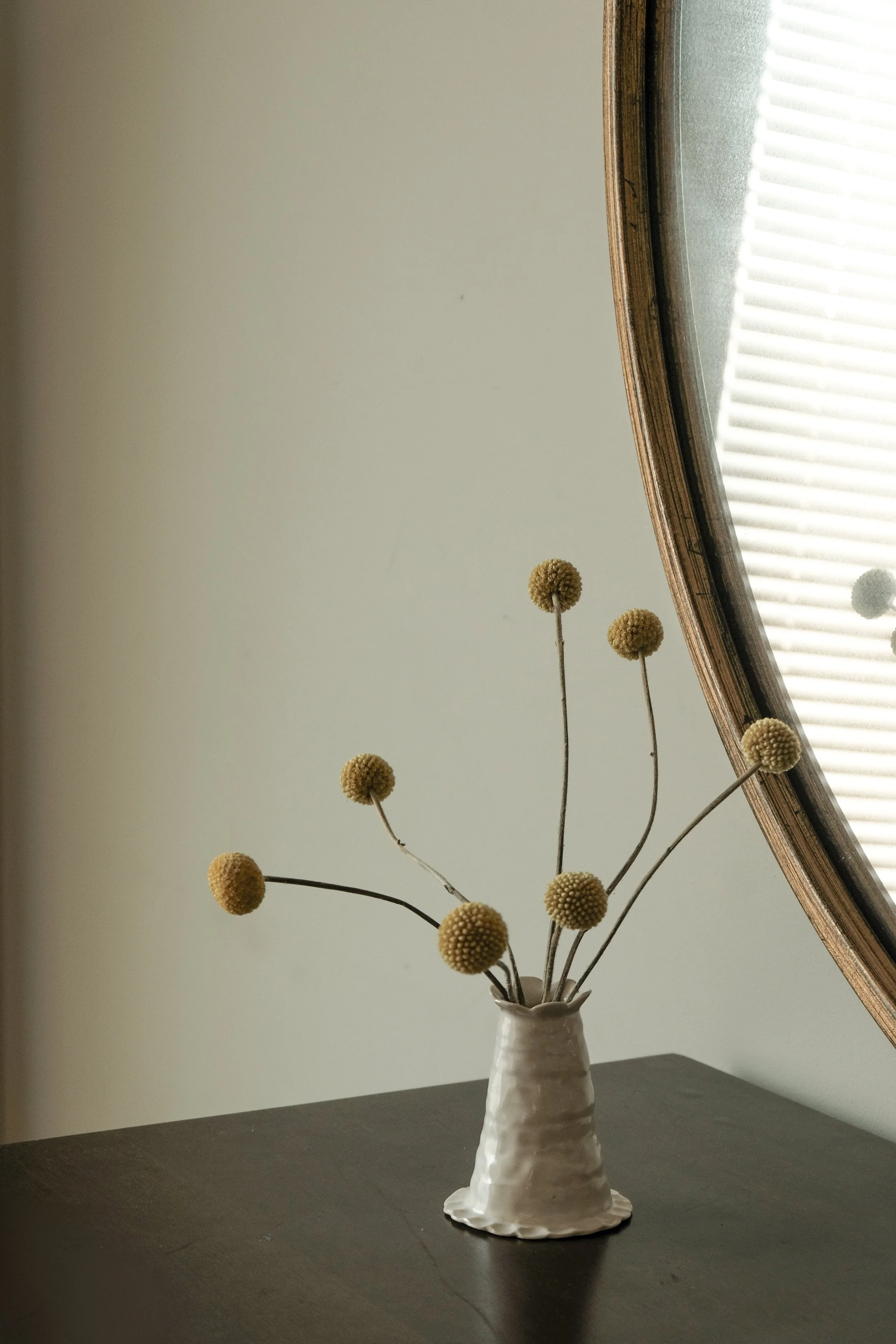 Handbuilt Porcelain Vase