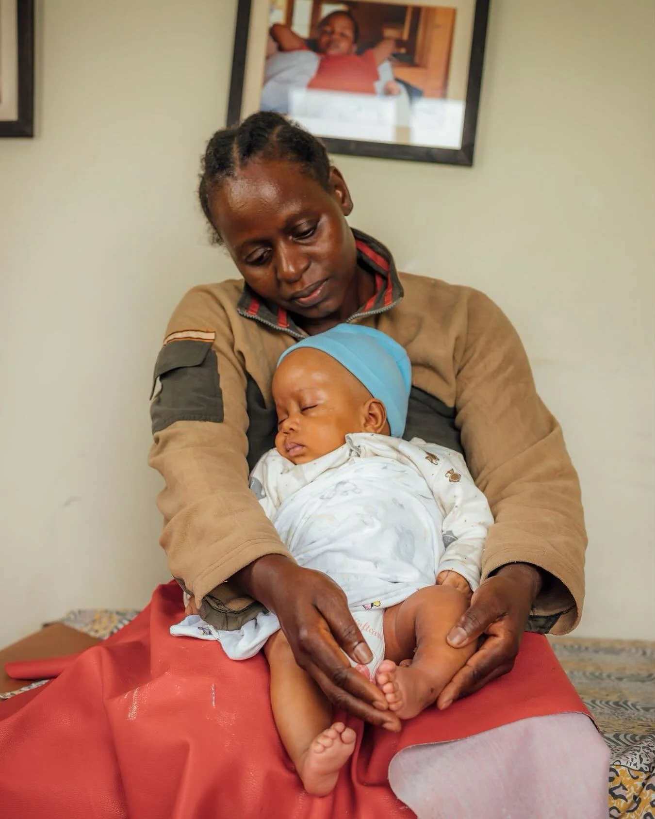 Have you ever wondered why club feet are turned inward and never outward? 
Shortened tendons and tight ligaments pull the foot inward and downward. The inward twist is due to uneven muscle and restricted growth in the calf and foot muscles during fo