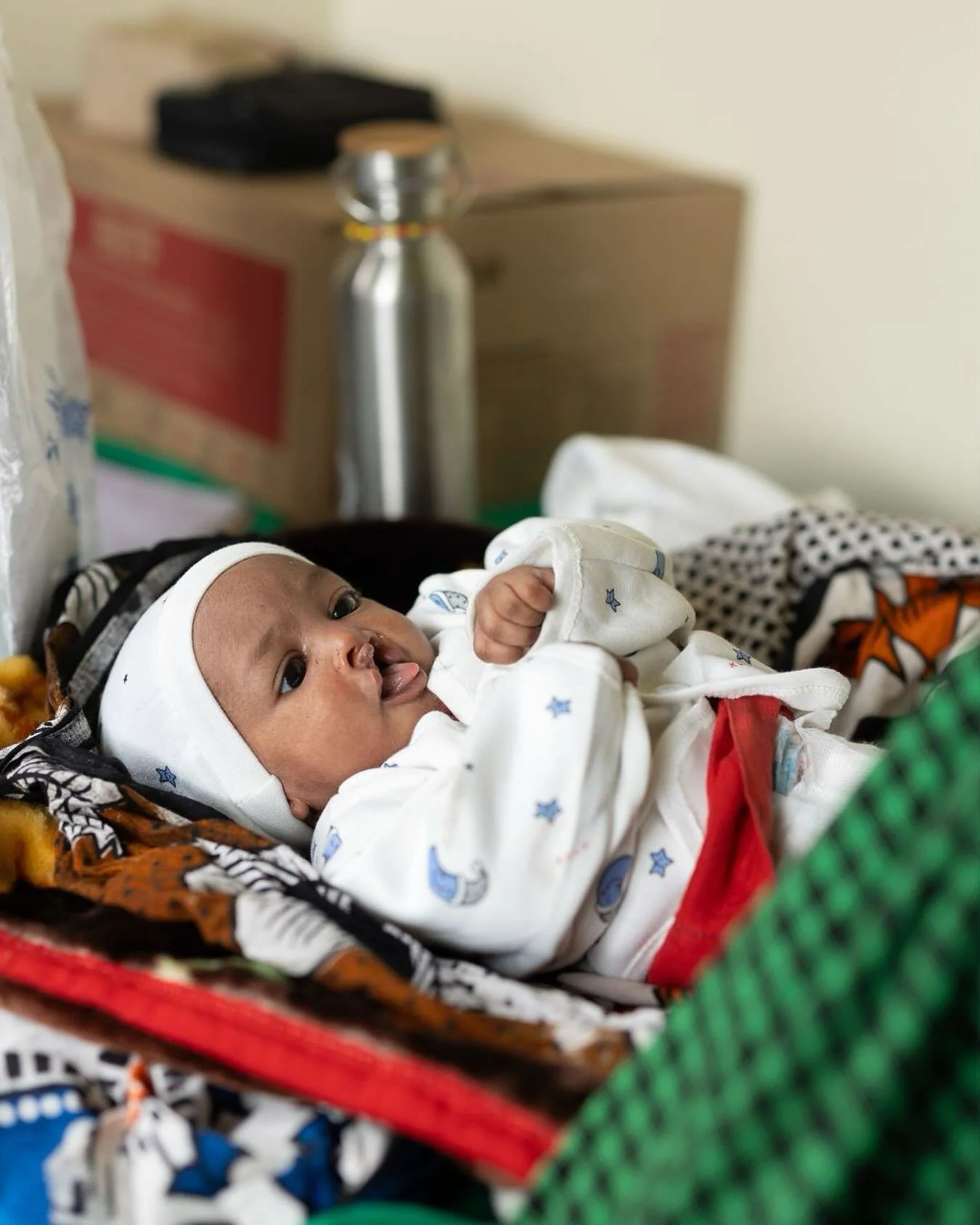 Sometimes, in the first few weeks of foetal development, the tissues that form the roof of the mouth fail to fuse - and this is how babies are born with cleft palates. Luckily, it’s easy to repair, especially when caught early. 
#HighLoveLowCo