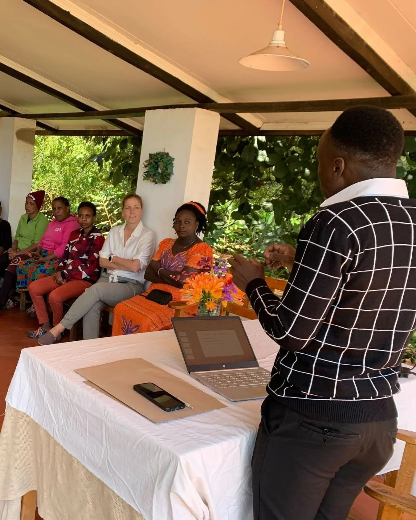 Andule, one of our social workers, recently conducted a Child Protection Policy and Prevention of Sexual Exploitation, Abuse, and Harassment training. This annual refresher, attended by all staff, reflects our ongoing commitment to safeguarding our c