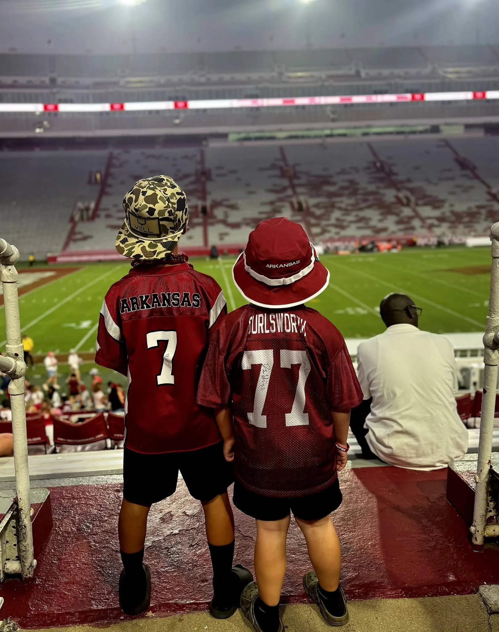 Great picture from Clayton's family