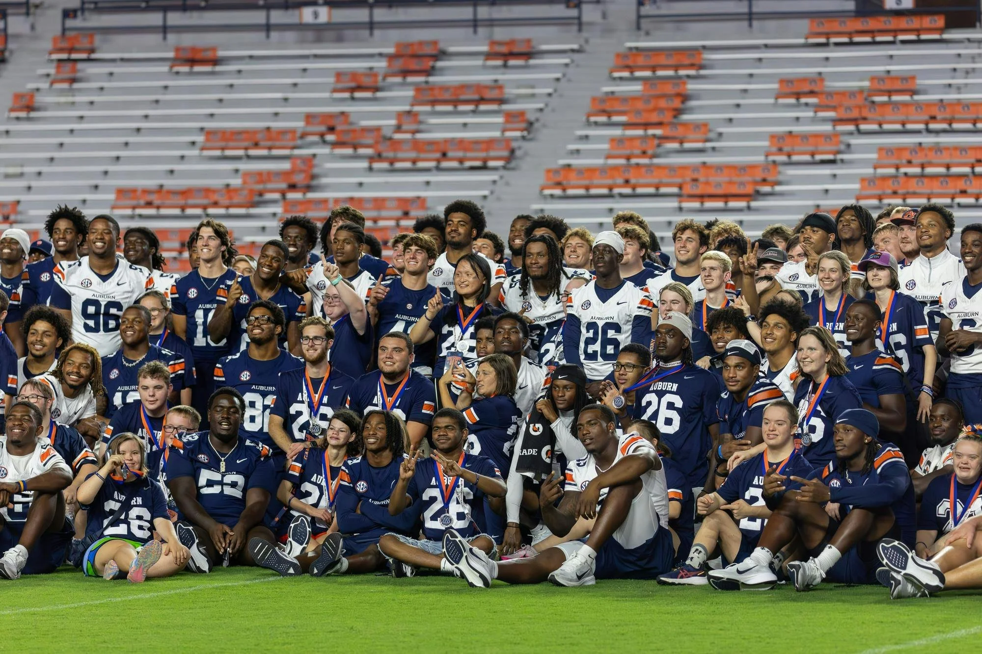 Auburn hosts Victory Day for special fans