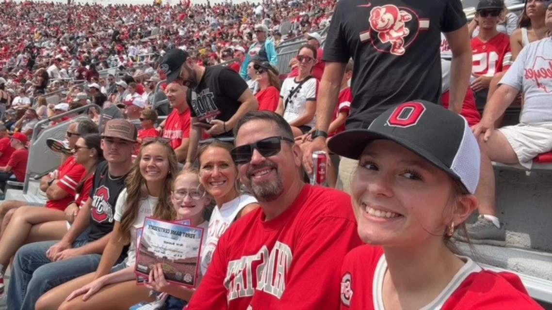 Faith and family are ready for kickoff at THE Ohio State