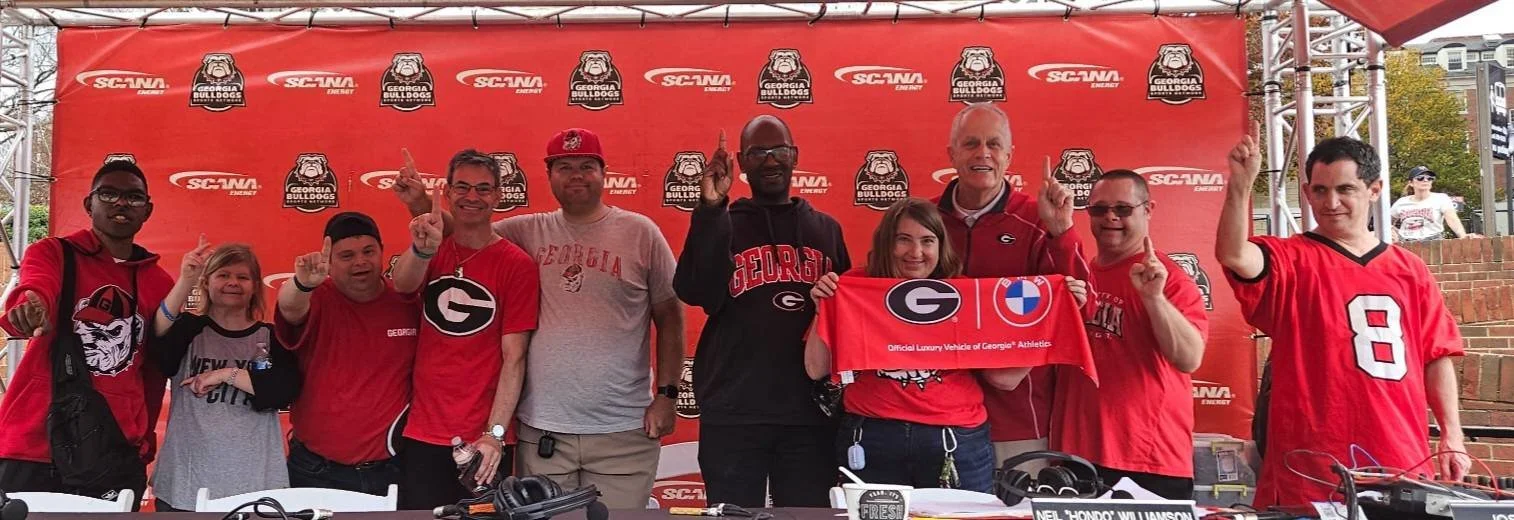 The Game Day Foundation and our supporters make sure these special Georgia fans enjoy the day
