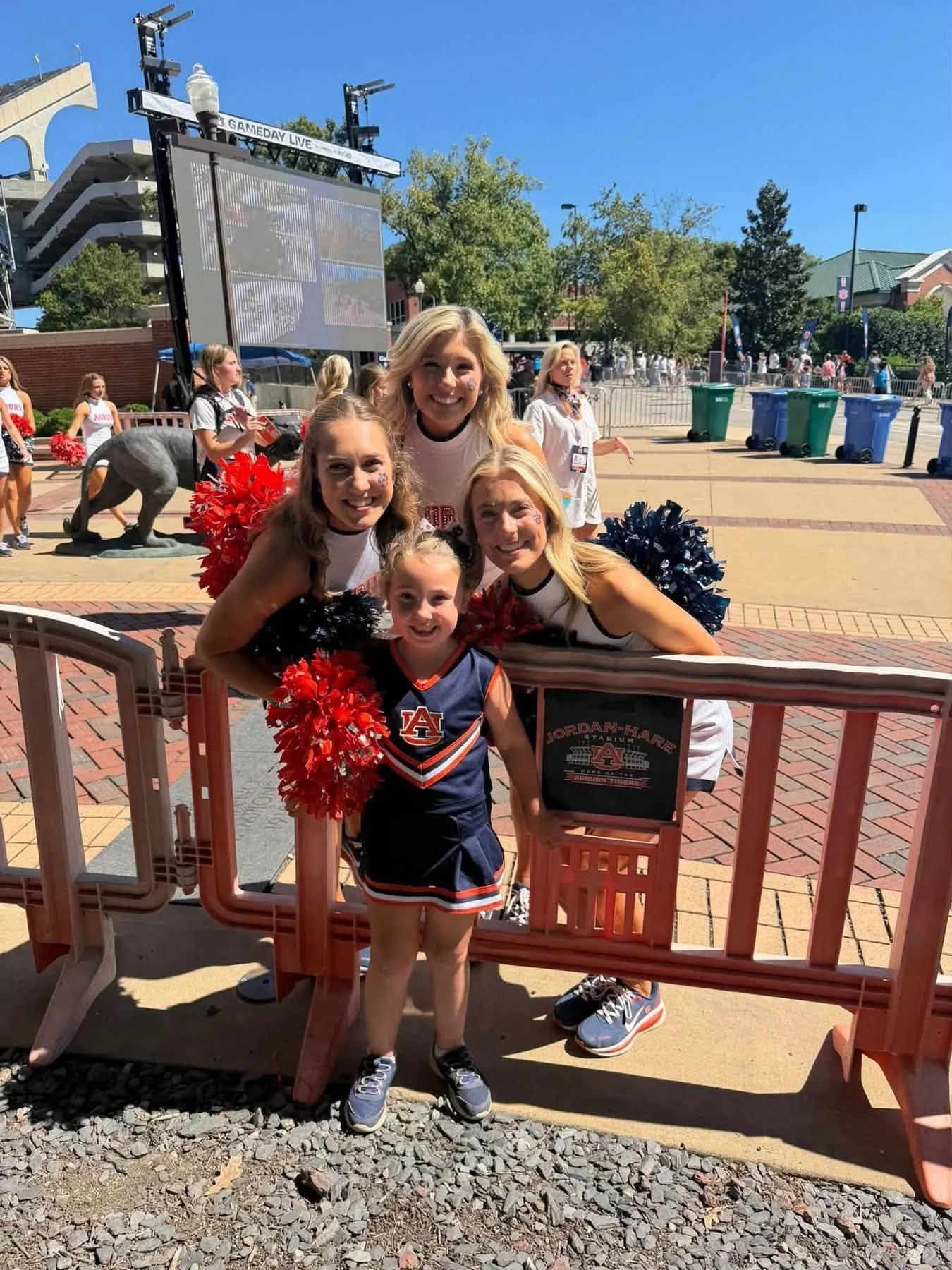Auburn Game Day is always great