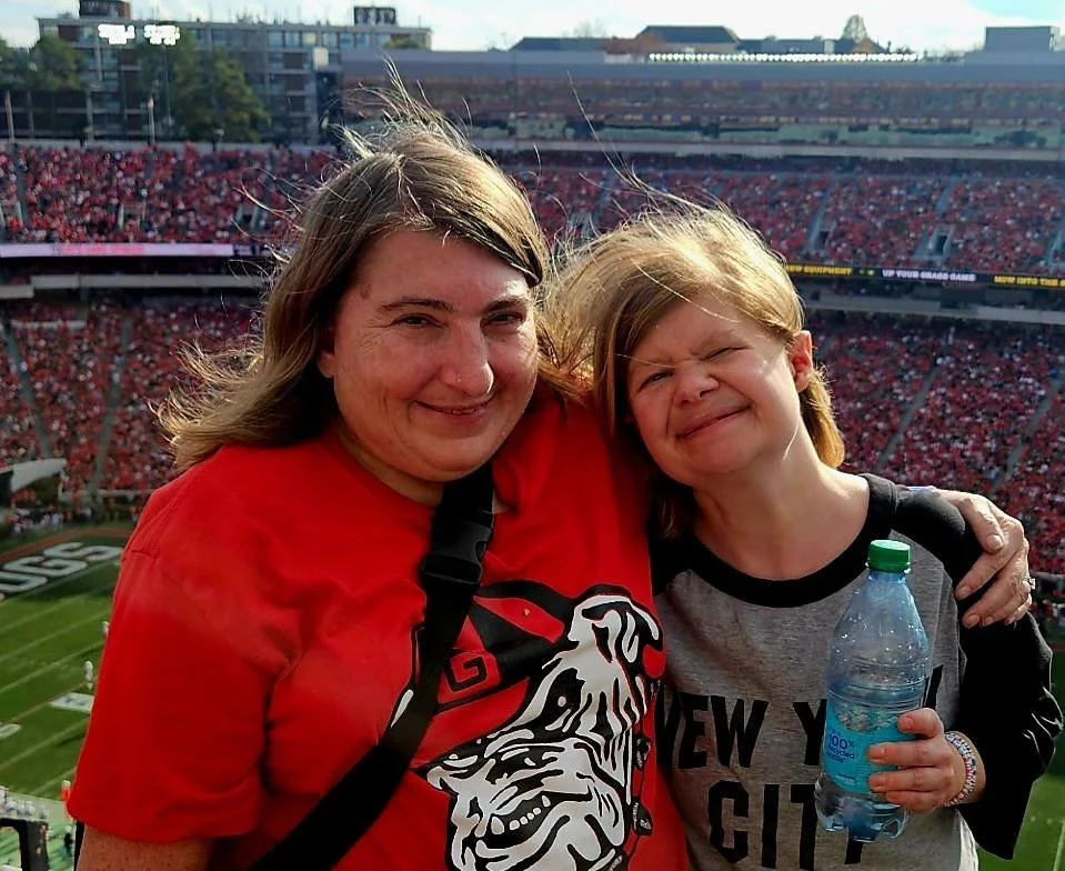 Game Day at a Georgia game is hard to beat