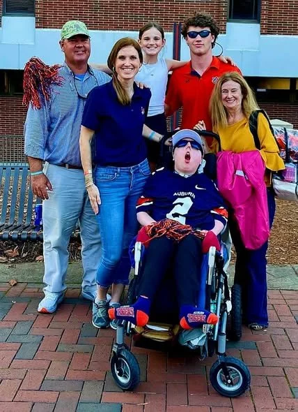 War Eagle! from Preston and family