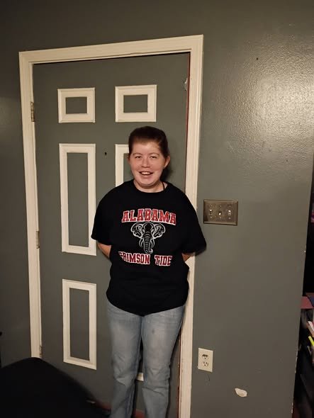 Tori's family is excited about Bama football