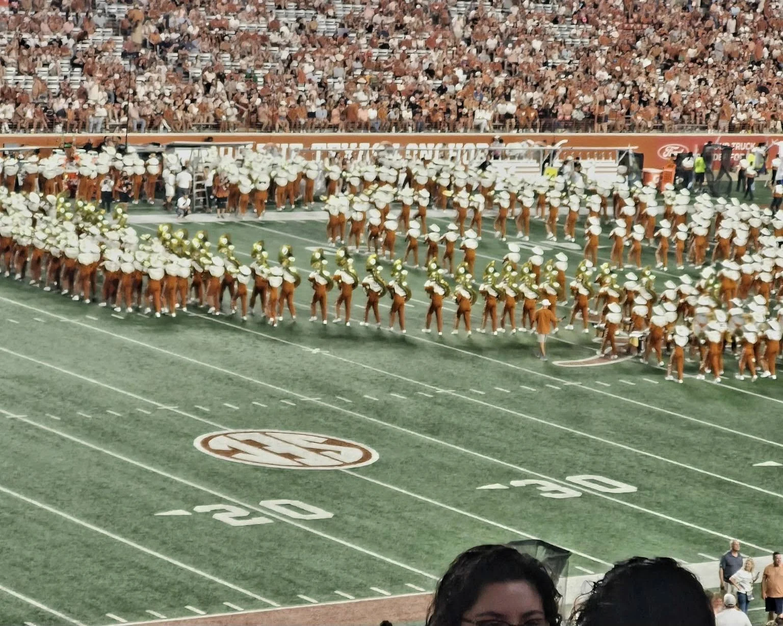 University of Texas band