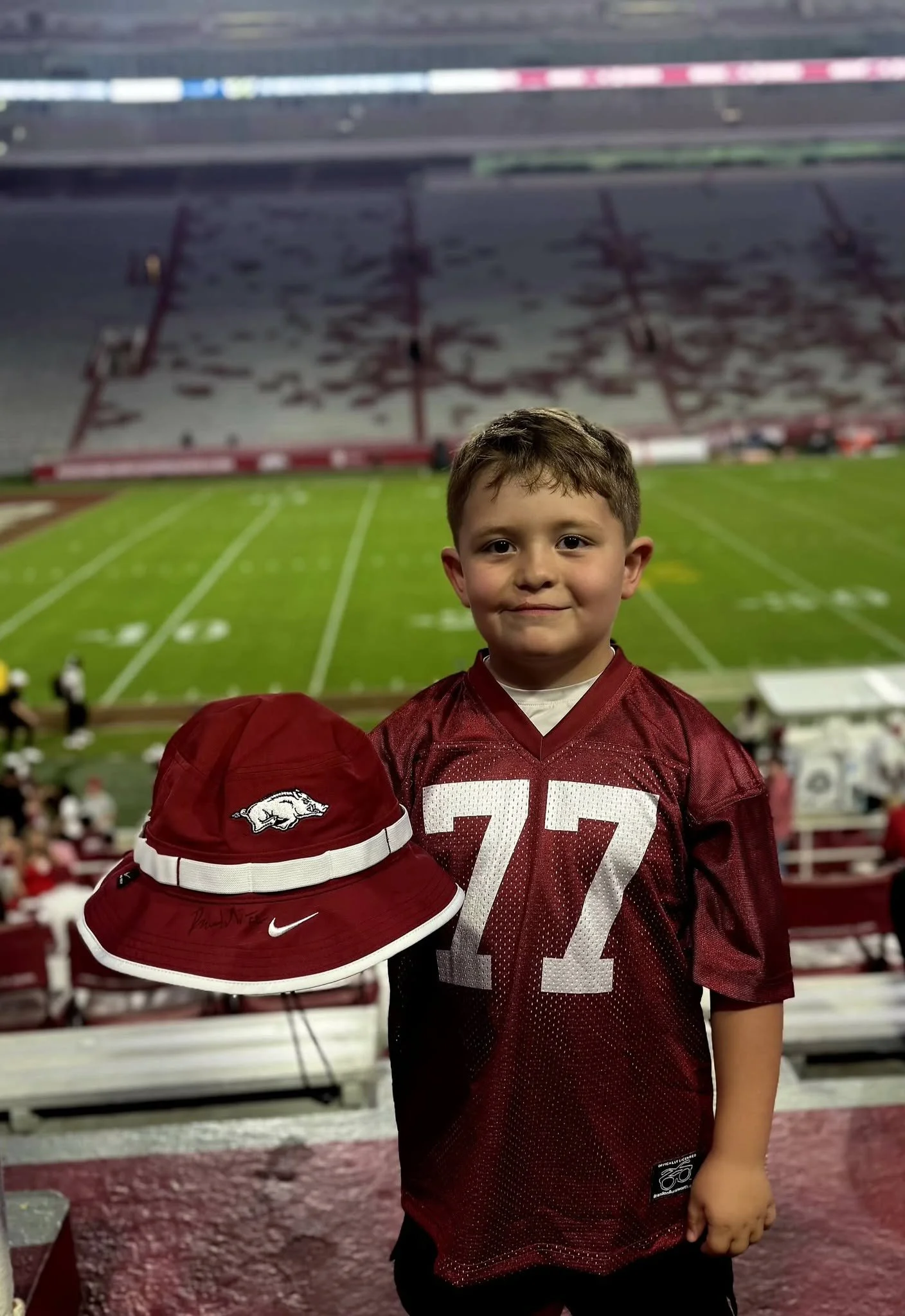 Thank you Brian Burlsworth Foundation for helping the Game Day Foundation