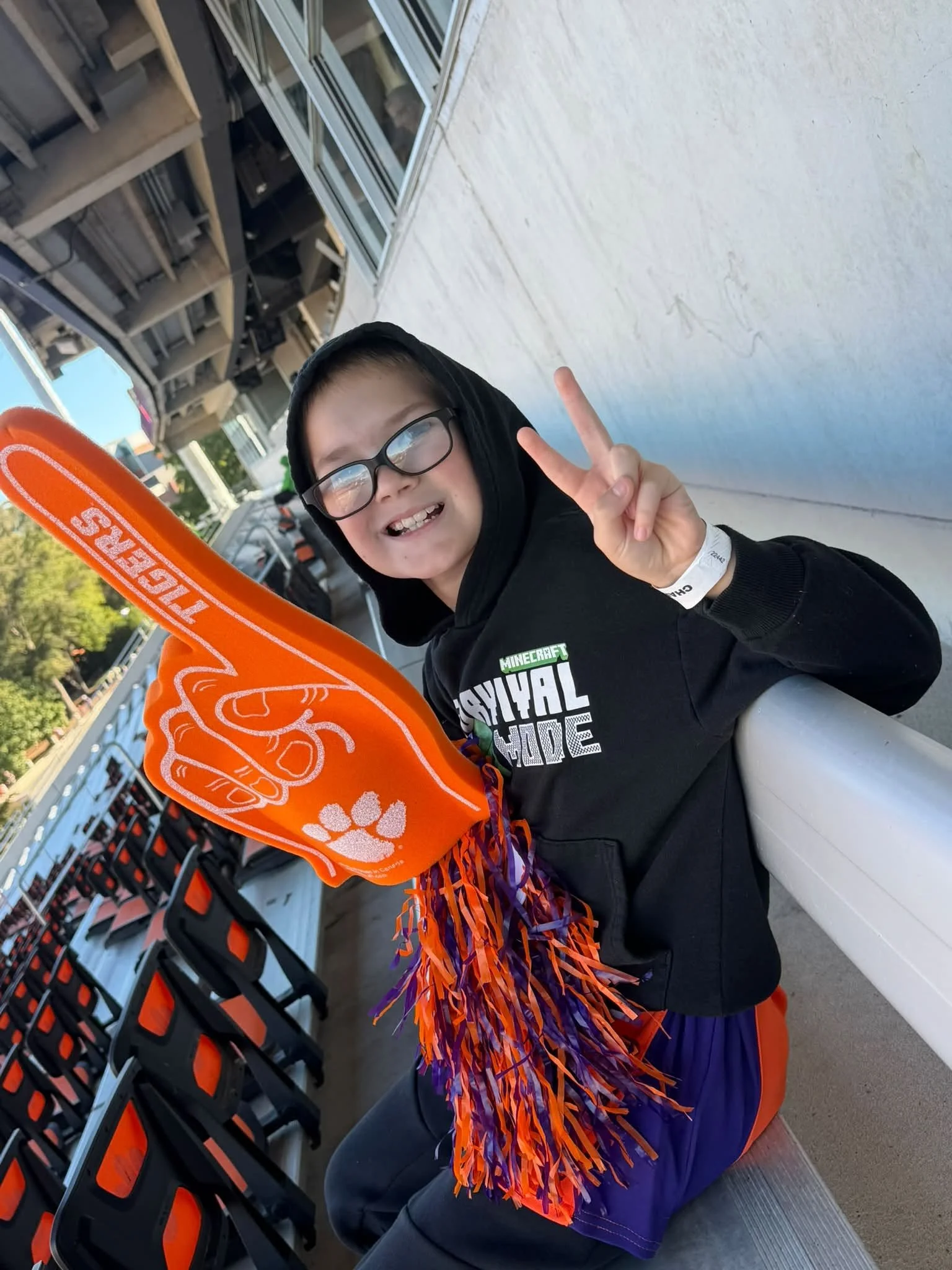 Go Clemson Tigers!