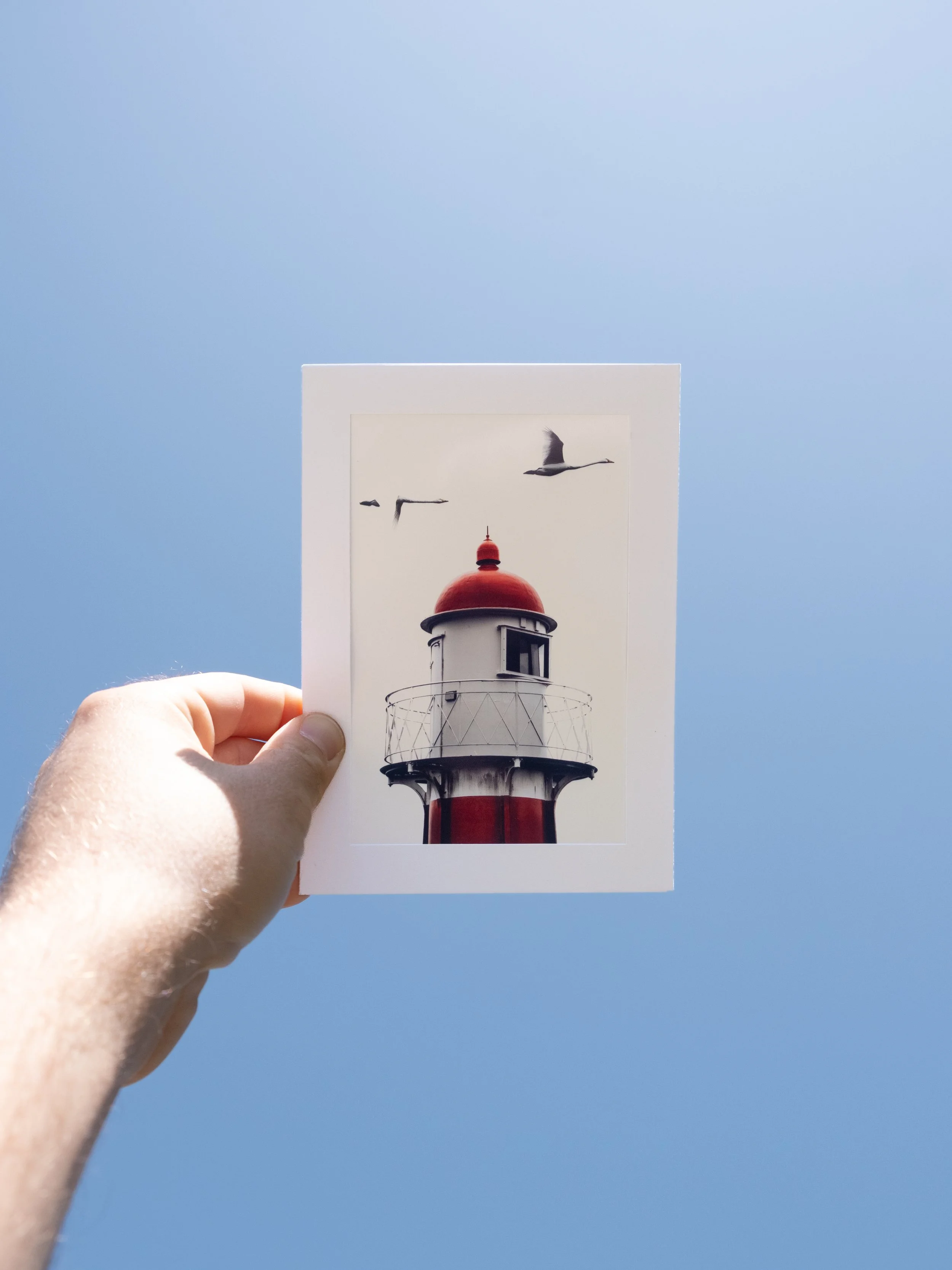 Flying Lighthouse