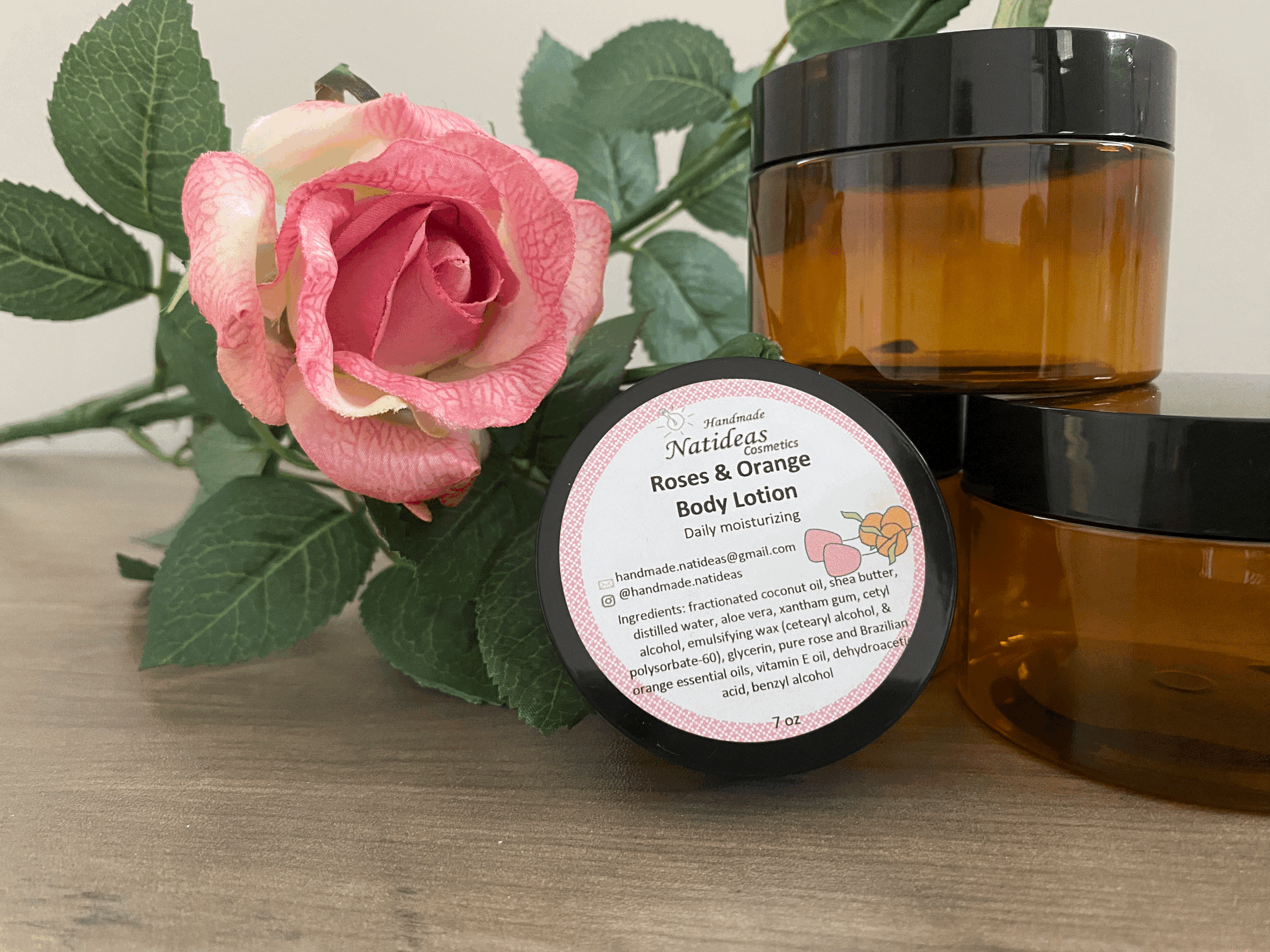 Natural Body Creams