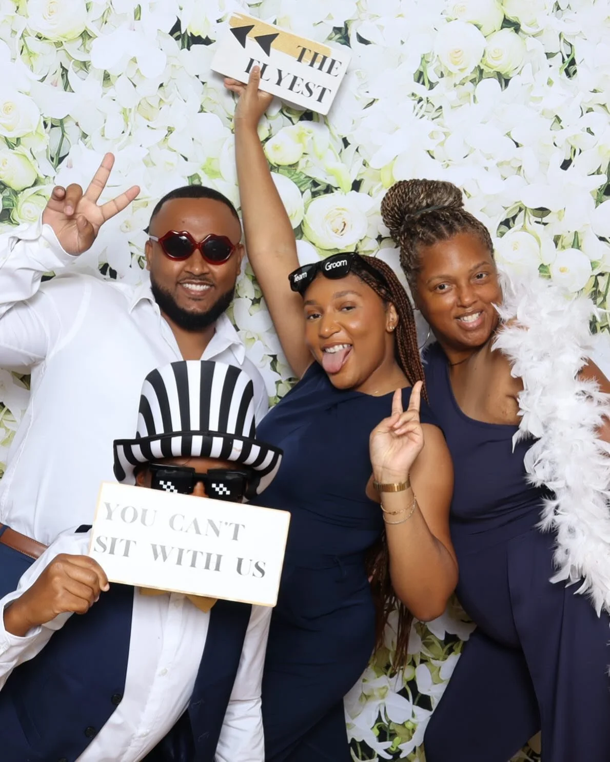 This weekend&rsquo;s mood is brought to you by Elevated Photo Booths &rarr; 😝💃🏽🪩👀 

Just a few open spots left for the year, don&rsquo;t miss out on the opportunity to capture those memories through our elevated experience 📸 Link in bio to get 