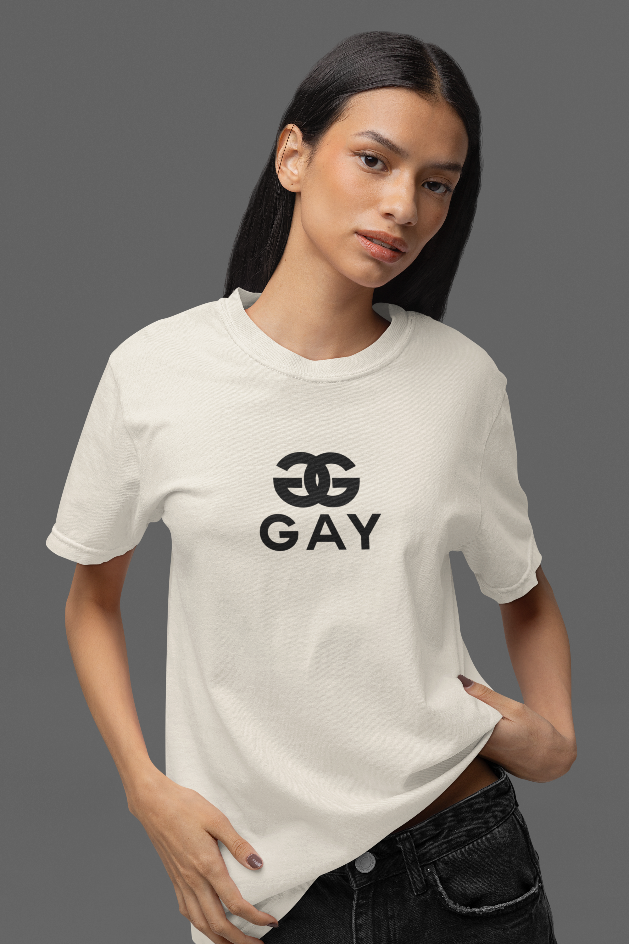 comfort-colors-tee-mockup-of-a-serious-woman-standing-against-a-colorful-background-m53010.png